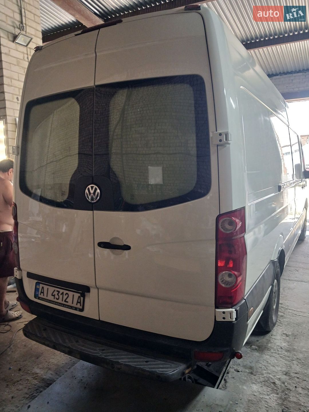 Volkswagen Crafter 2010 VIN WV1ZZZ2EZA6022772 фото оголошення 3 з 7