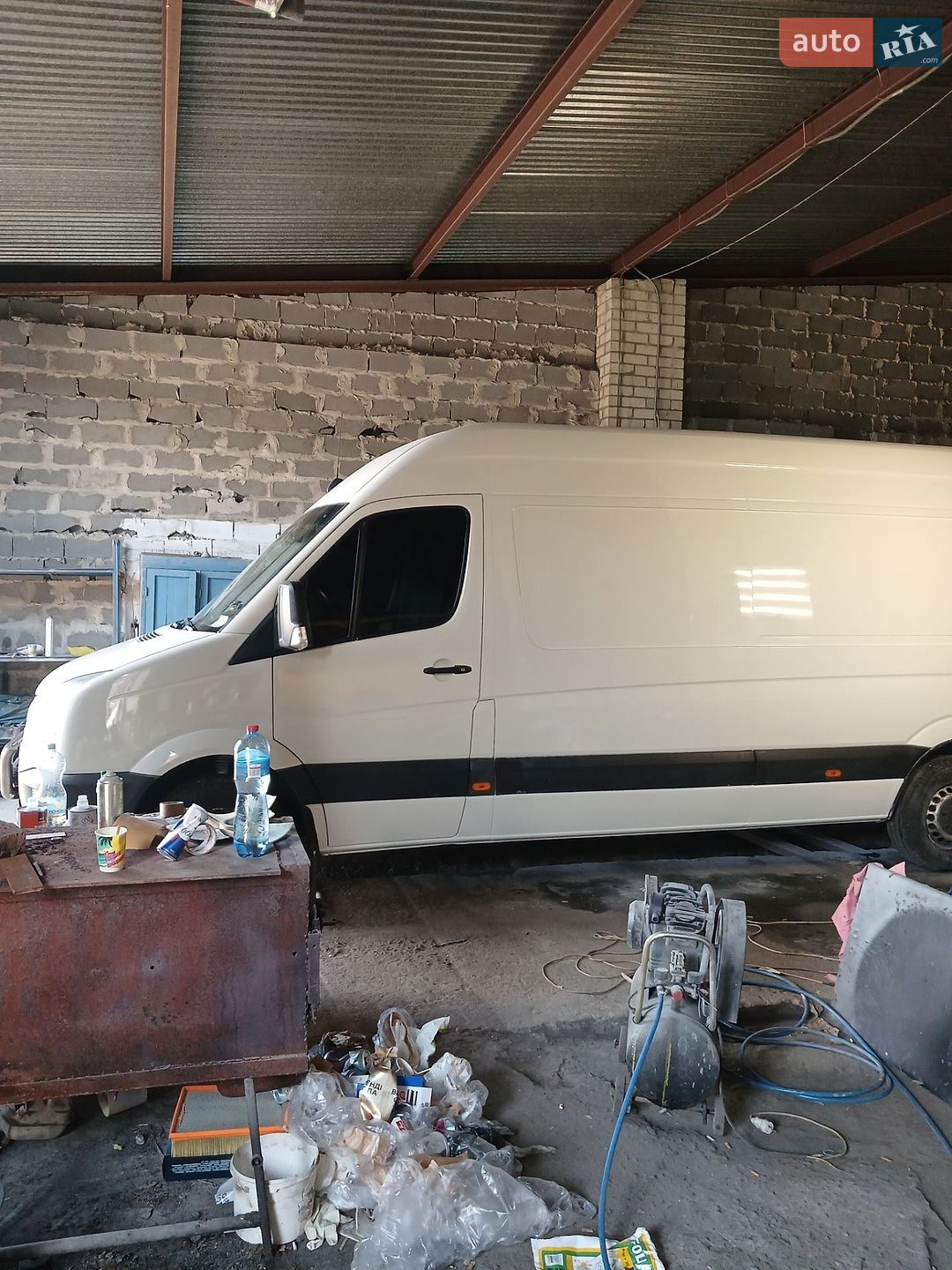 Volkswagen Crafter 2010 VIN WV1ZZZ2EZA6022772 фото оголошення 5 з 7