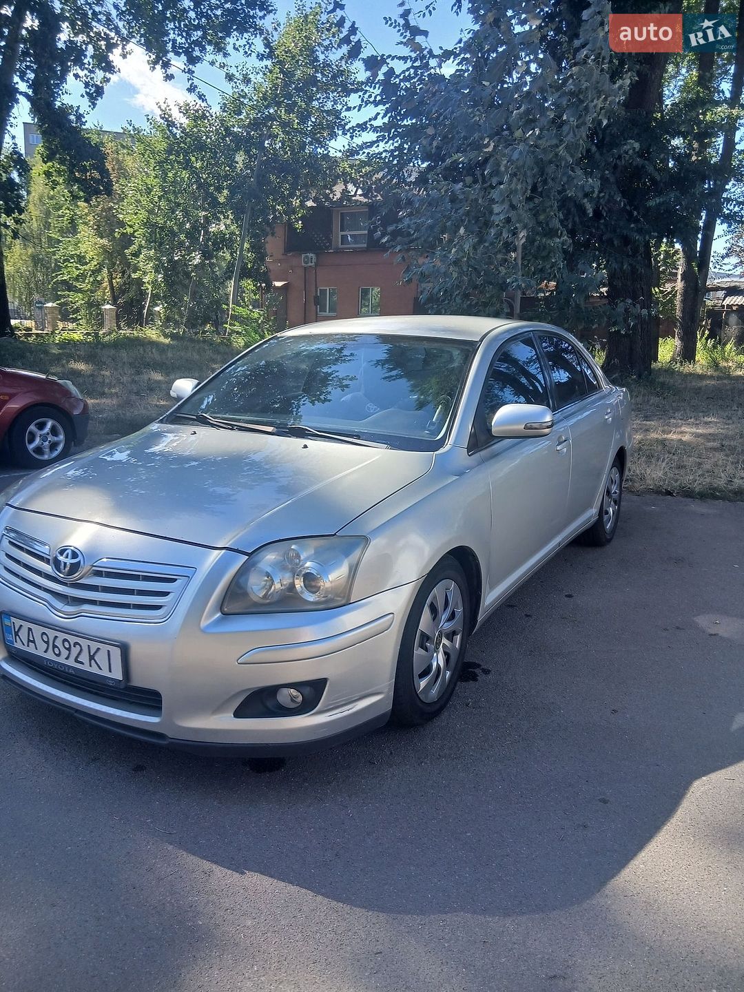 Toyota Avensis 2006 VIN SB1BR56LX0E165204 фото оголошення 2 з 18