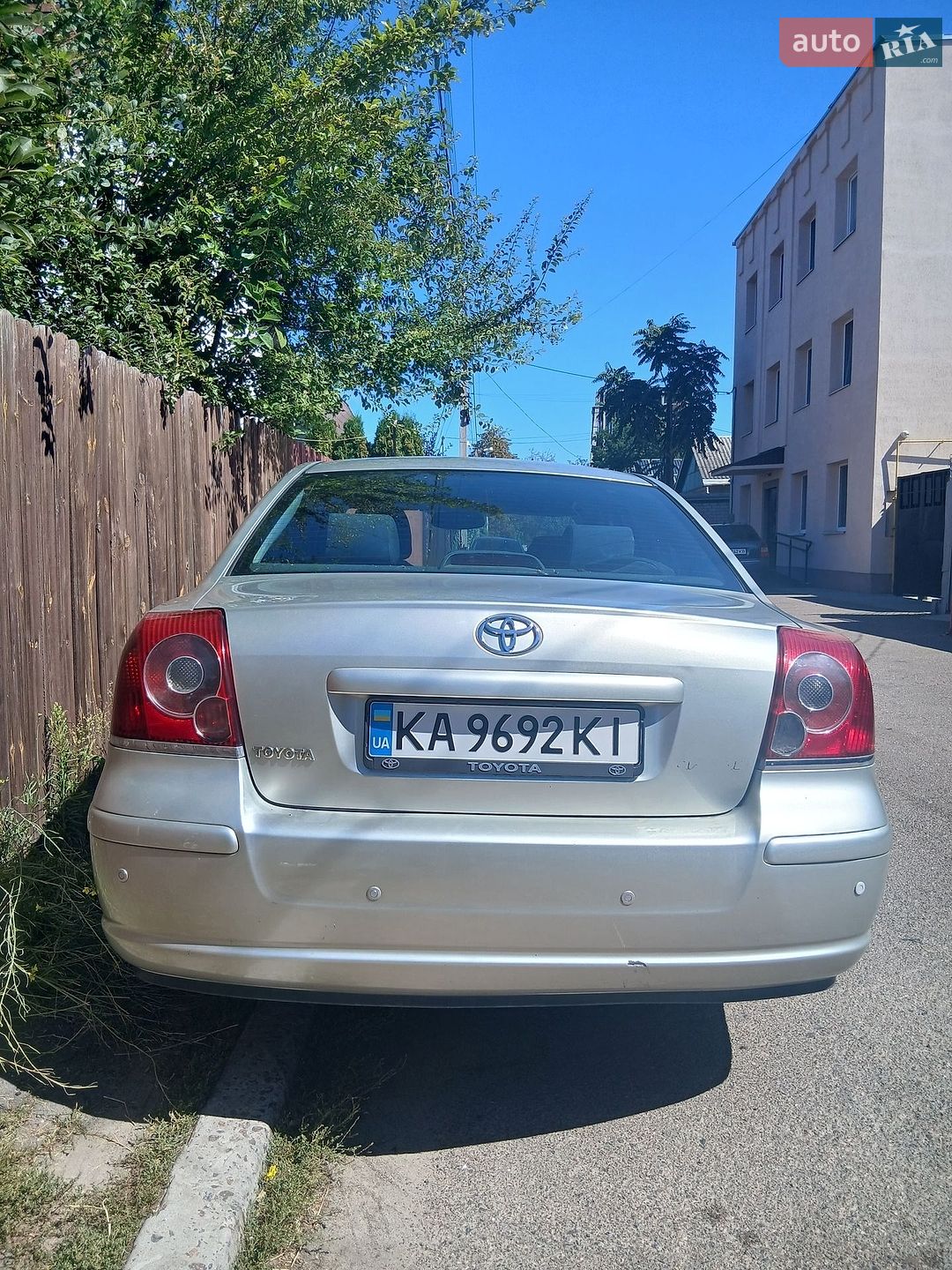 Toyota Avensis 2006 VIN SB1BR56LX0E165204 фото оголошення 5 з 18