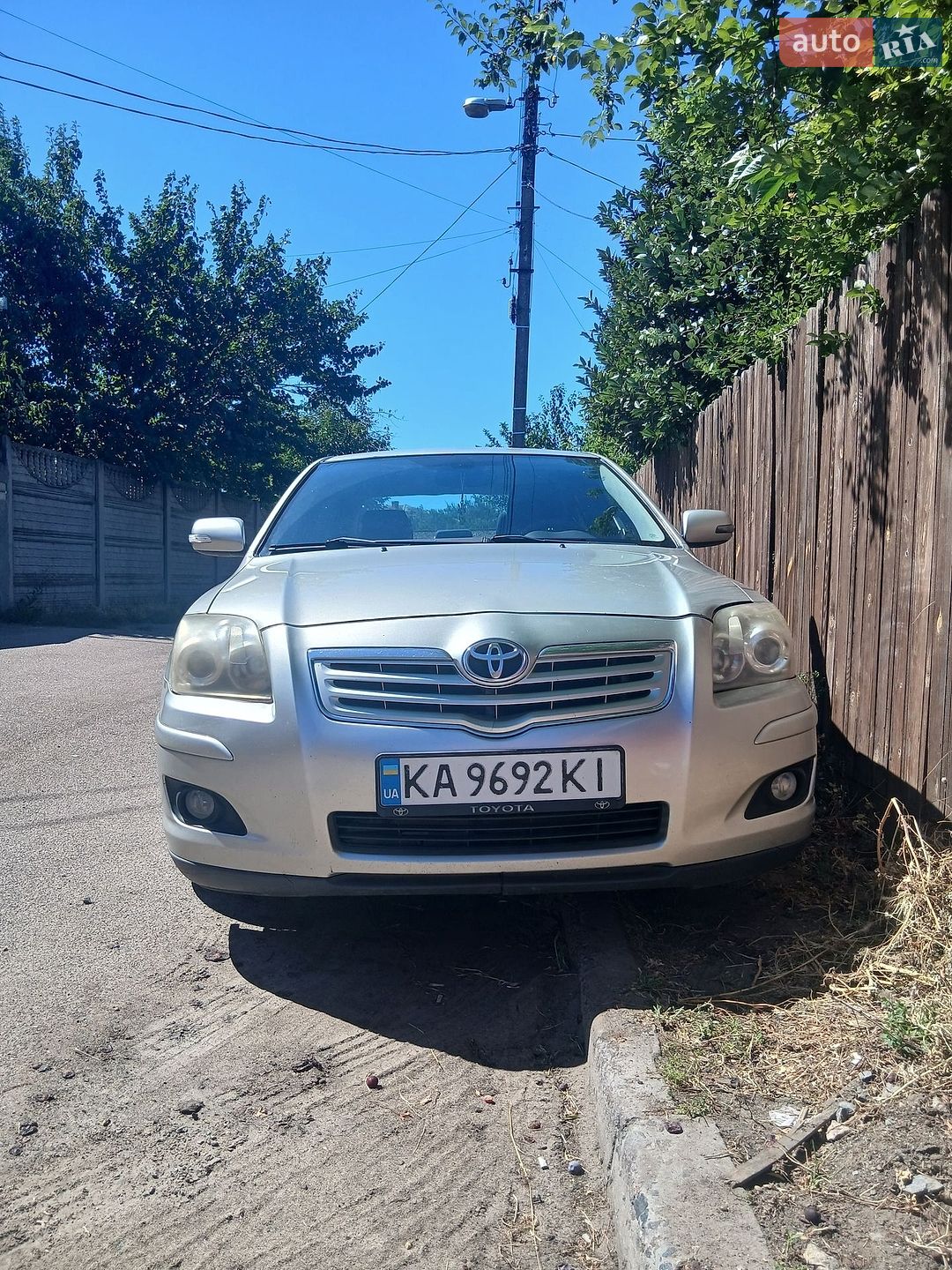 Toyota Avensis 2006 VIN SB1BR56LX0E165204 фото оголошення 3 з 18