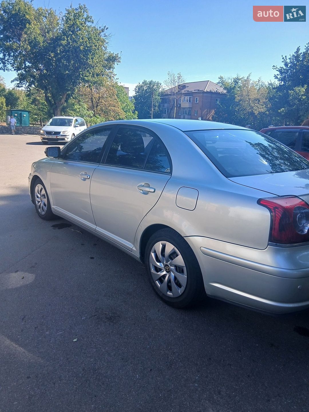 Toyota Avensis 2006 VIN SB1BR56LX0E165204 фото оголошення 6 з 18