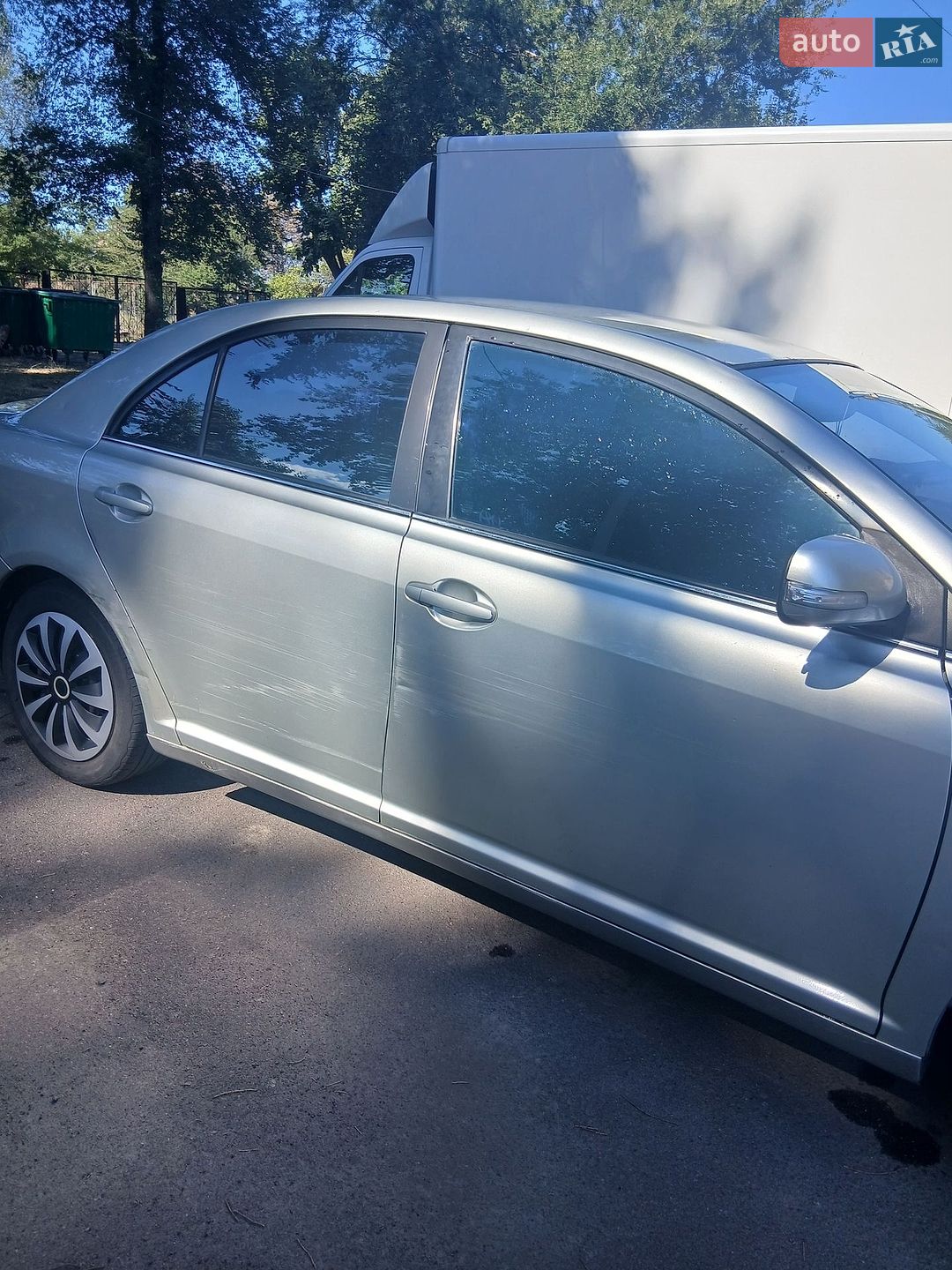 Toyota Avensis 2006 VIN SB1BR56LX0E165204 фото оголошення 7 з 18