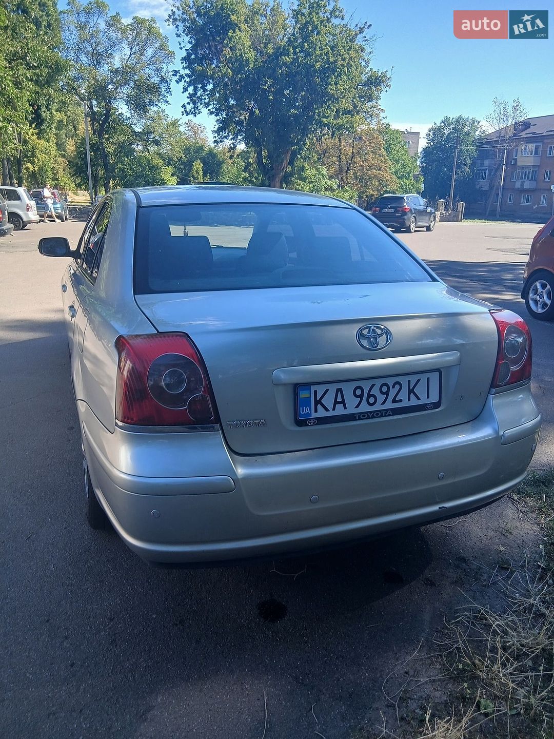 Toyota Avensis 2006 VIN SB1BR56LX0E165204 фото оголошення 4 з 18