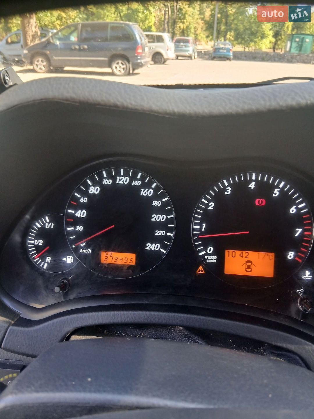 Toyota Avensis 2006 VIN SB1BR56LX0E165204 фото оголошення 8 з 18
