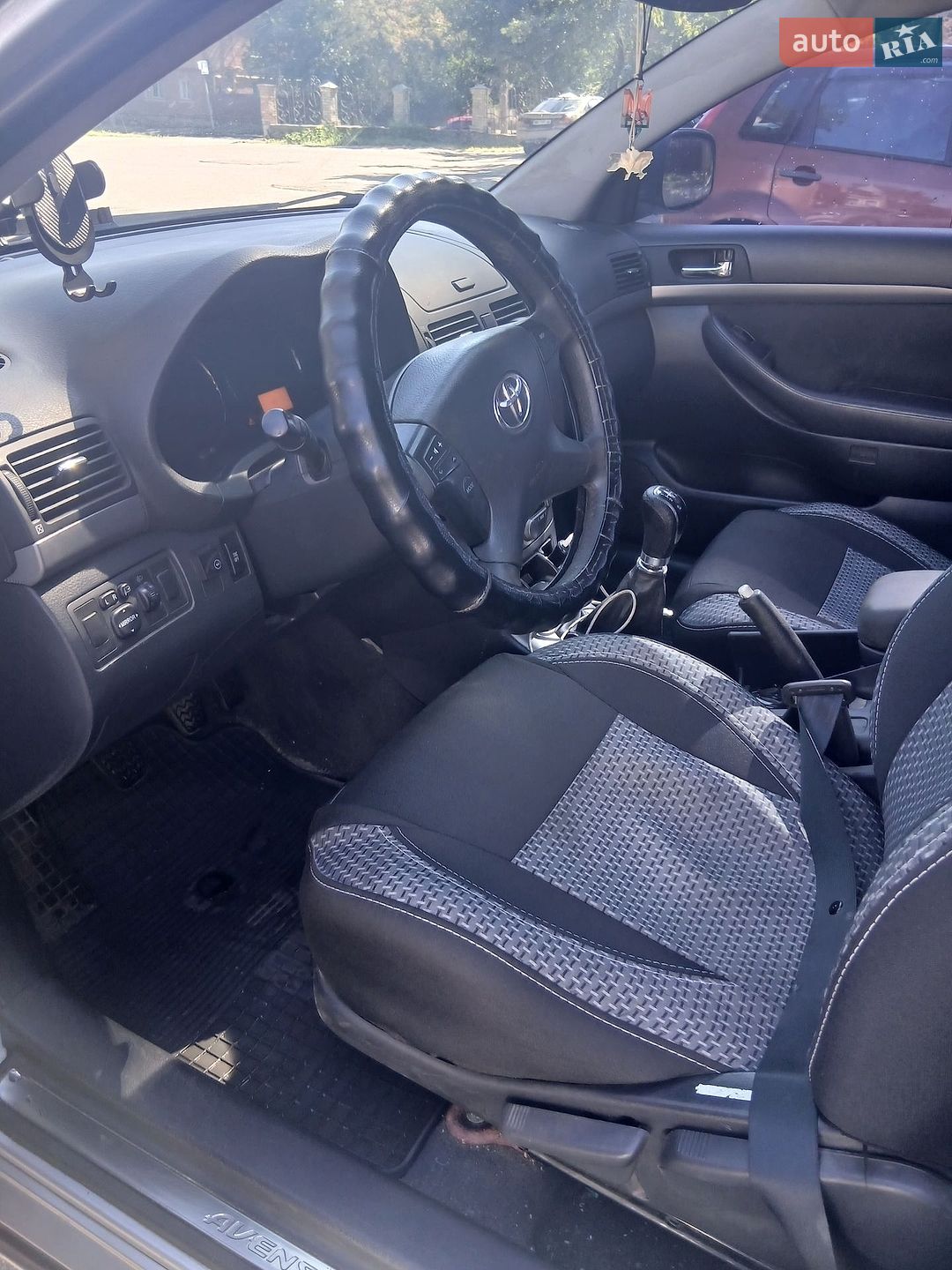 Toyota Avensis 2006 VIN SB1BR56LX0E165204 фото оголошення 11 з 18