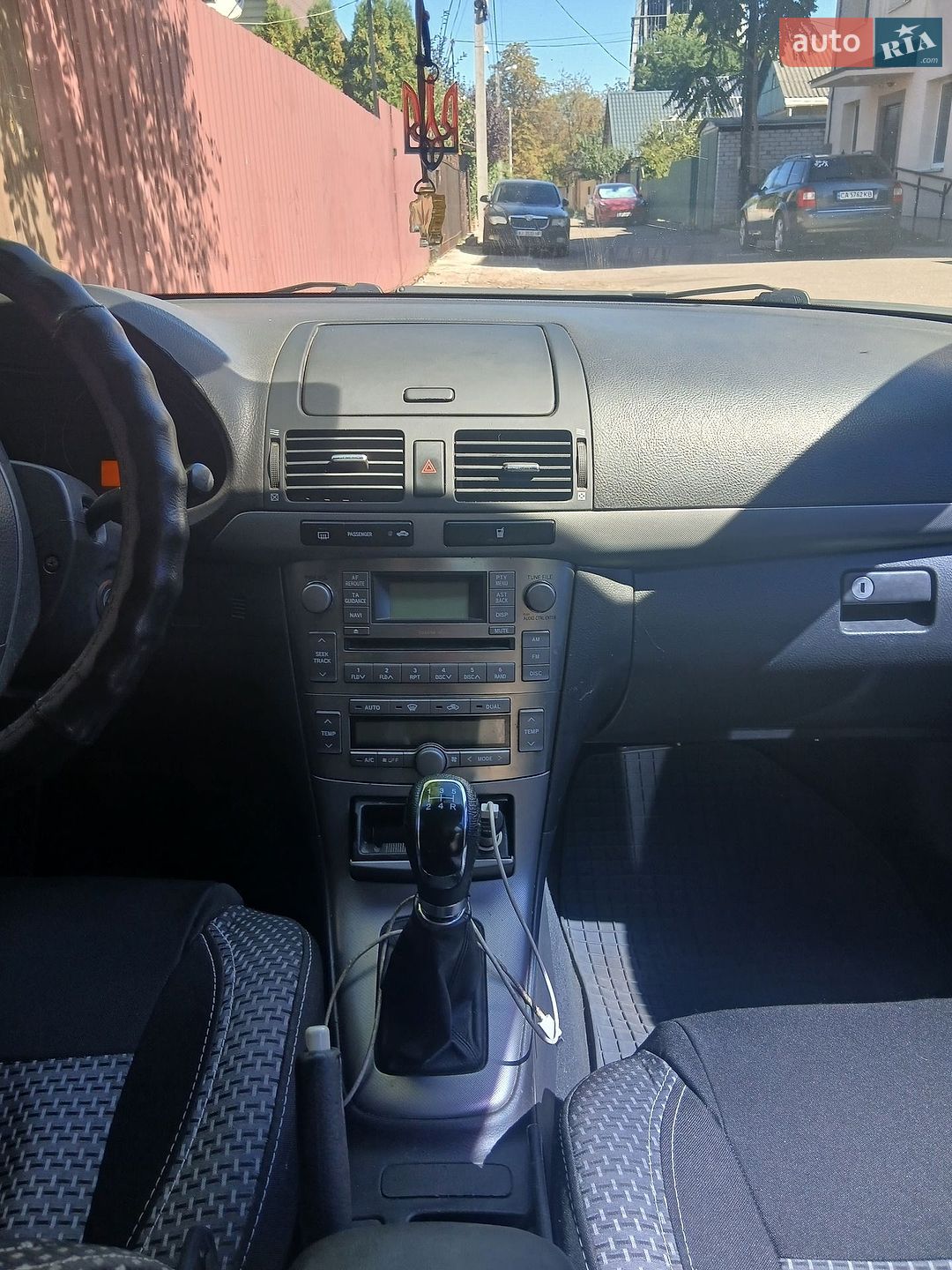 Toyota Avensis 2006 VIN SB1BR56LX0E165204 фото оголошення 9 з 18