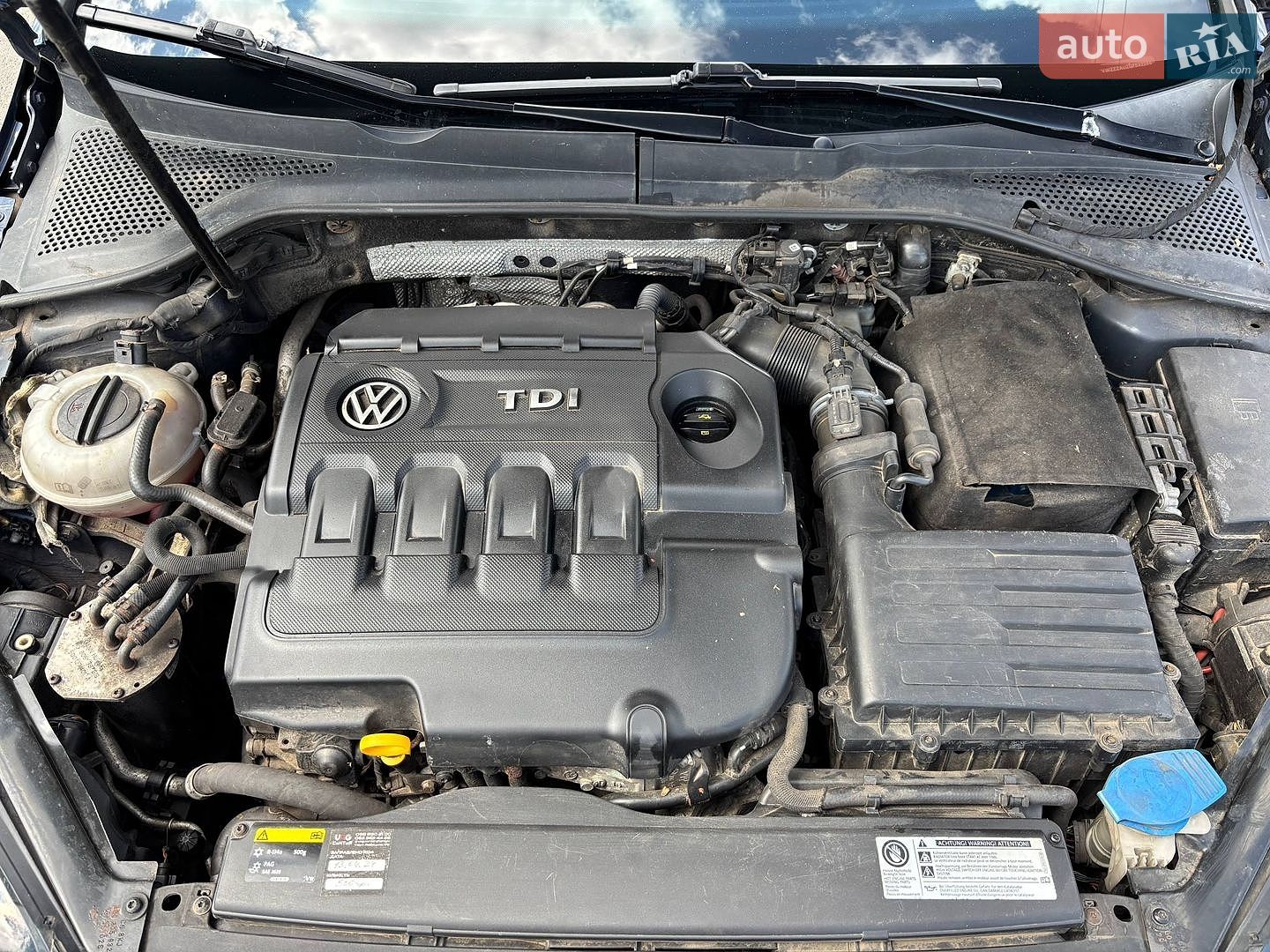 Volkswagen Golf 2015 VIN WVWZZZAUZGP542268 фото оголошення 19 з 19