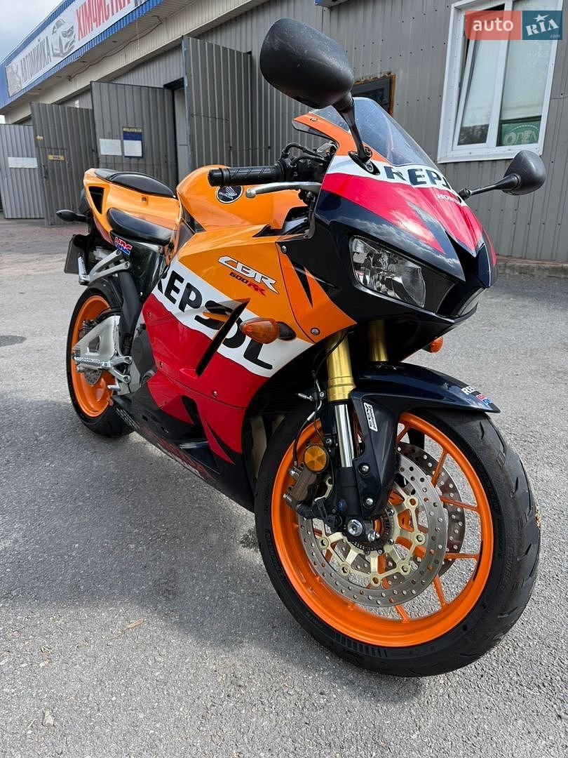 Honda CBR 600RR 2015 VIN JH2PC40L0DK000170 фото оголошення 2 з 14