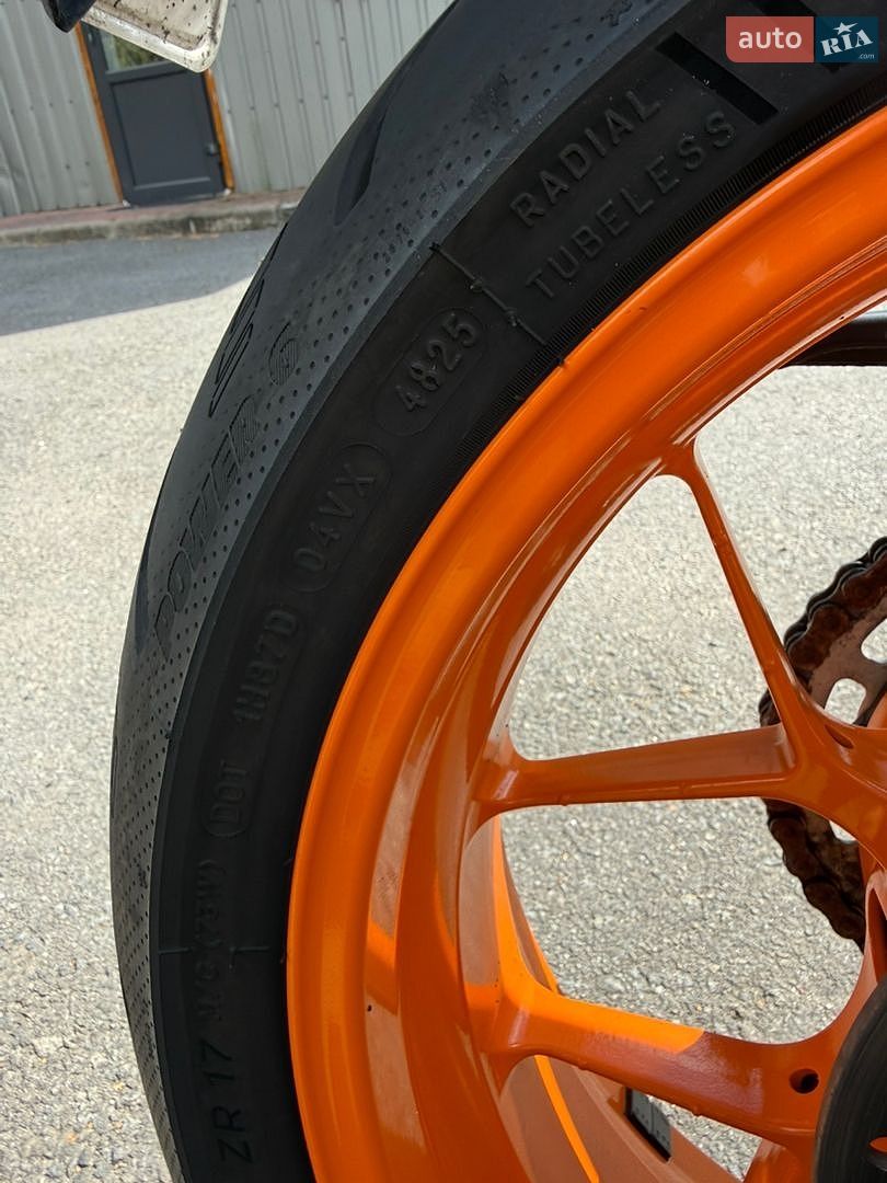 Honda CBR 600RR 2015 VIN JH2PC40L0DK000170 фото оголошення 7 з 14