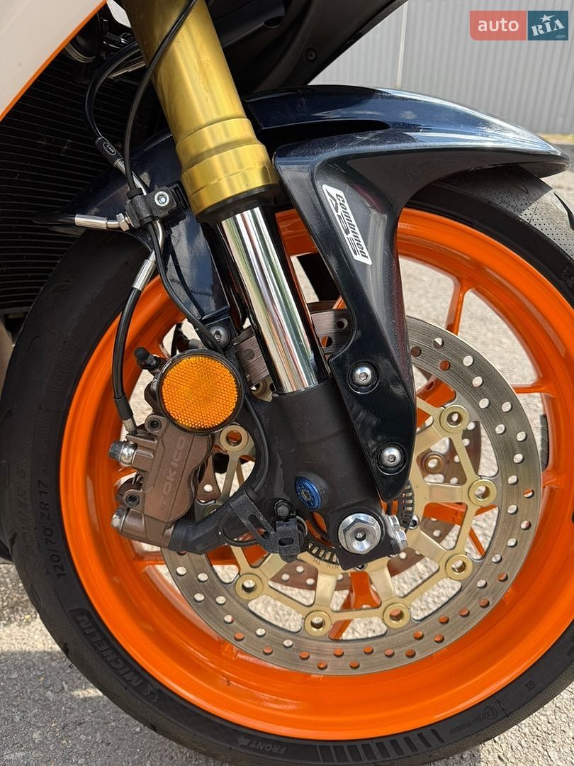 Honda CBR 600RR 2015 VIN JH2PC40L0DK000170 фото оголошення 8 з 14