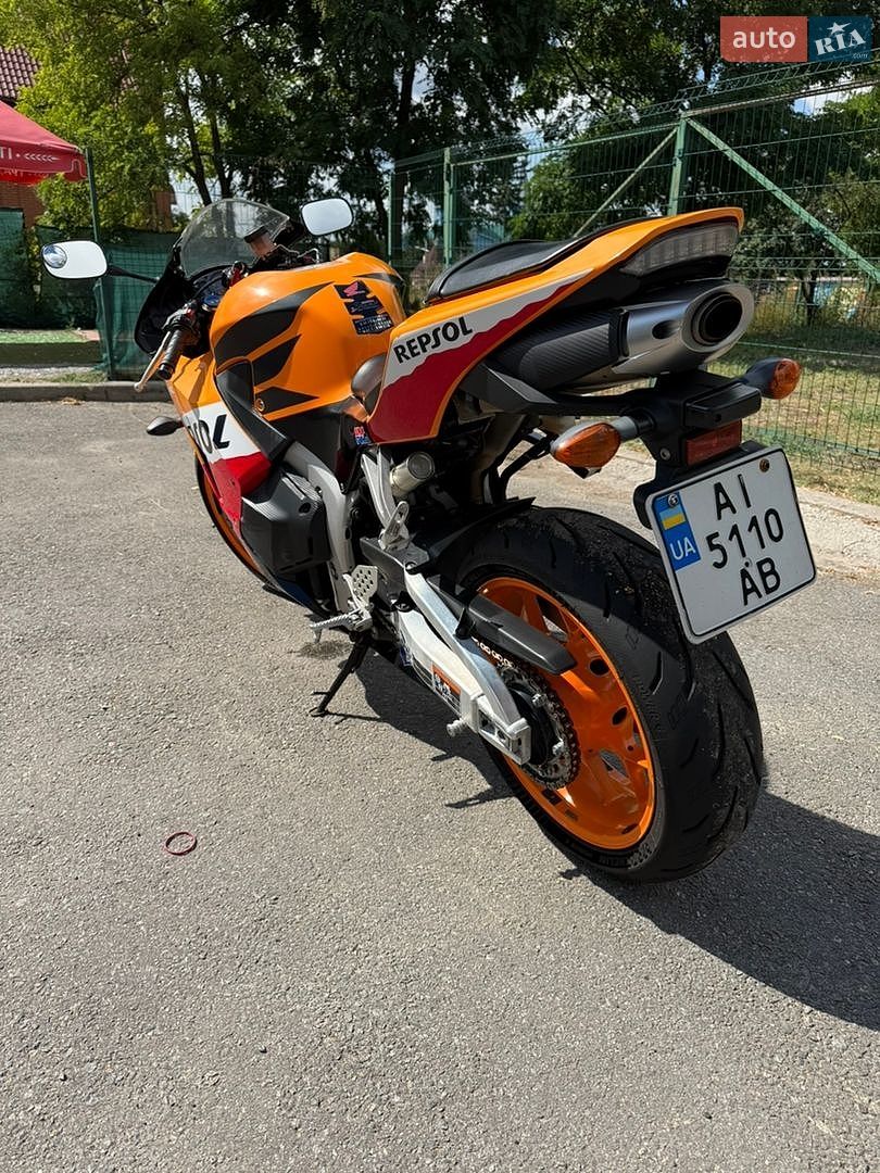 Honda CBR 600RR 2015 VIN JH2PC40L0DK000170 фото оголошення 10 з 14