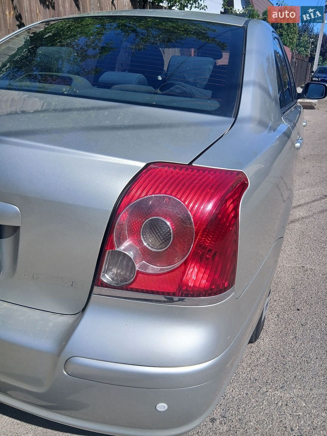 Toyota Avensis 2006 VIN SB1BR56LX0E165204 фото оголошення 17 з 18