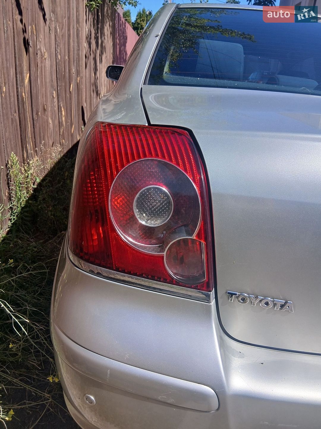 Toyota Avensis 2006 VIN SB1BR56LX0E165204 фото оголошення 16 з 18