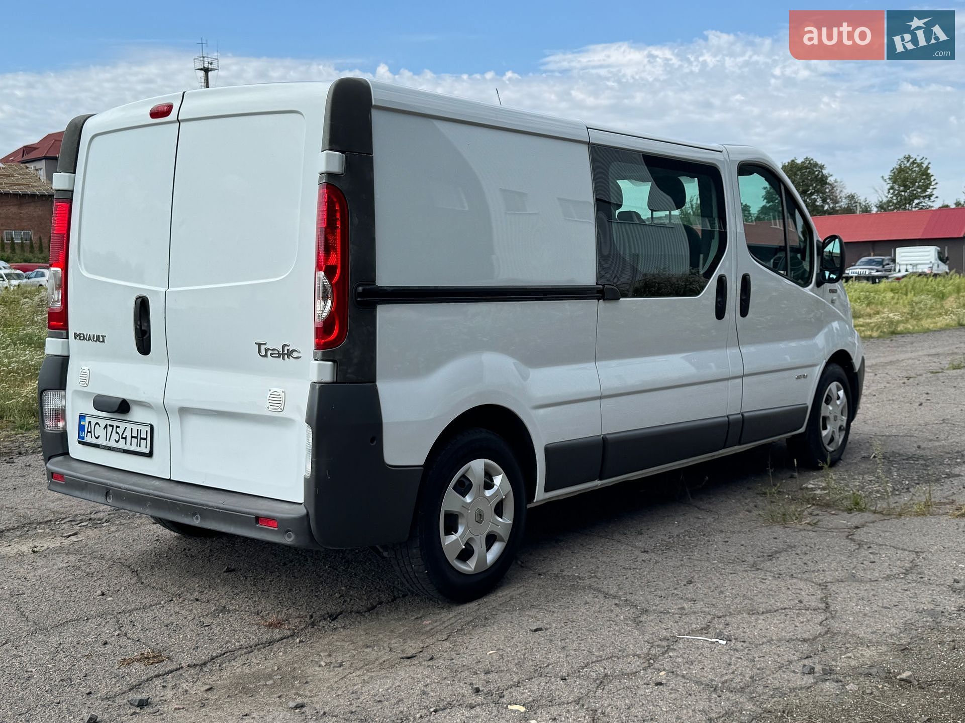 Renault Trafic 2012 VIN VF1FL91BSDY474756 фото оголошення 3 з 23