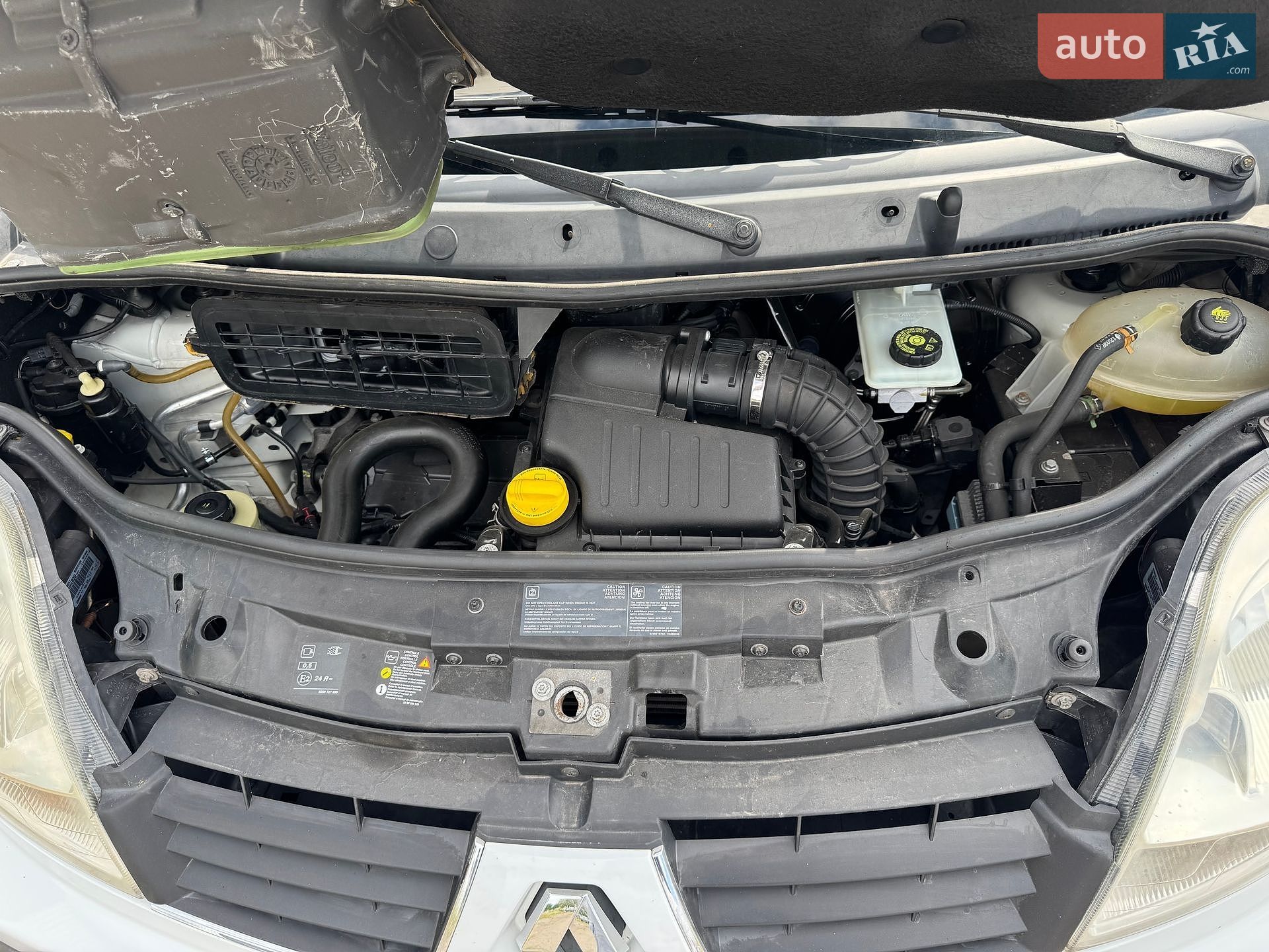 Renault Trafic 2012 VIN VF1FL91BSDY474756 фото оголошення 23 з 23