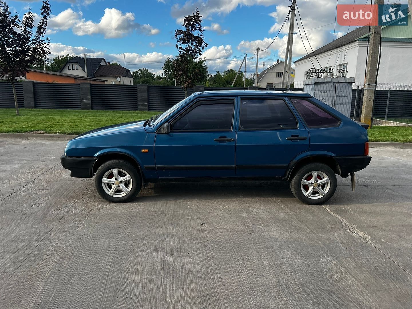 ВАЗ / Lada 2109 1997 VIN XTA210930V9002706 фото оголошення 2 з 10