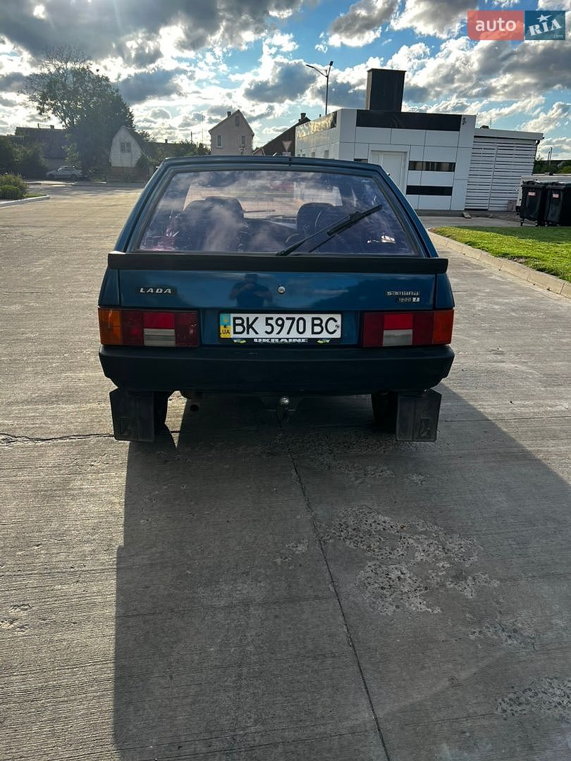 ВАЗ / Lada 2109 1997 VIN XTA210930V9002706 фото оголошення 4 з 10