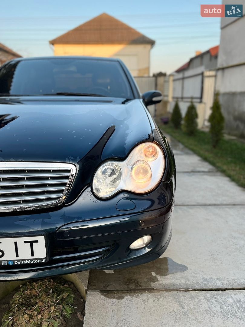 Mercedes-Benz C-Class 2005 VIN WDB2030081F696276 фото оголошення 15 з 17