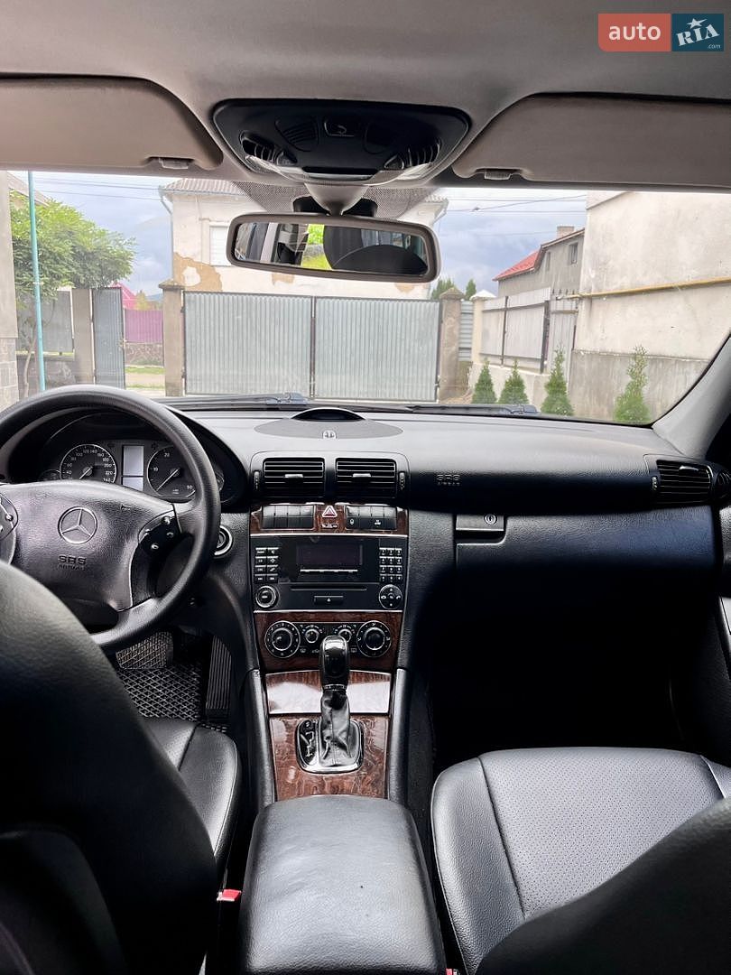 Mercedes-Benz C-Class 2005 VIN WDB2030081F696276 фото оголошення 16 з 17
