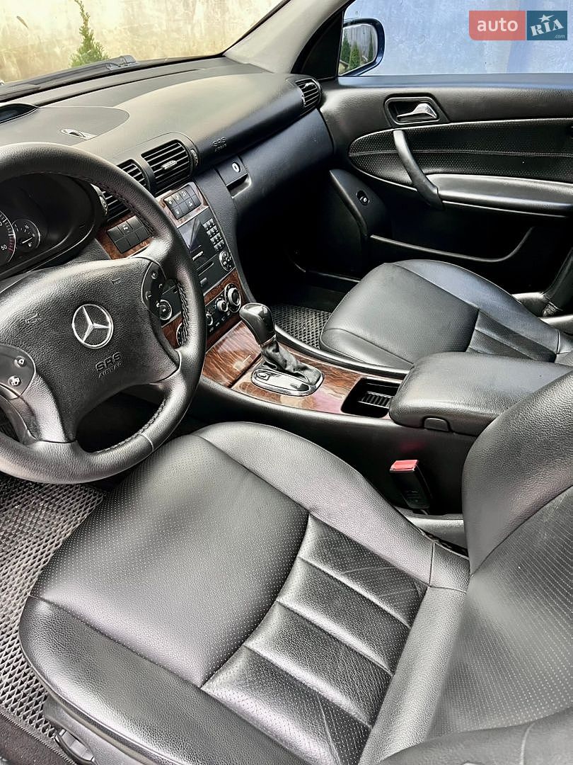 Mercedes-Benz C-Class 2005 VIN WDB2030081F696276 фото оголошення 17 з 17