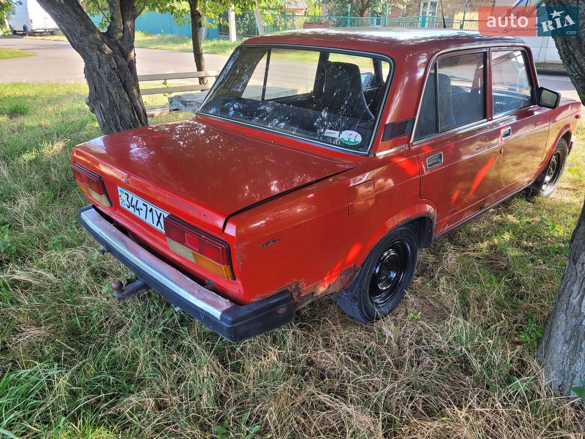 ВАЗ / Lada 2107 1989 VIN XTA210700K0439012 фото оголошення 2 з 13