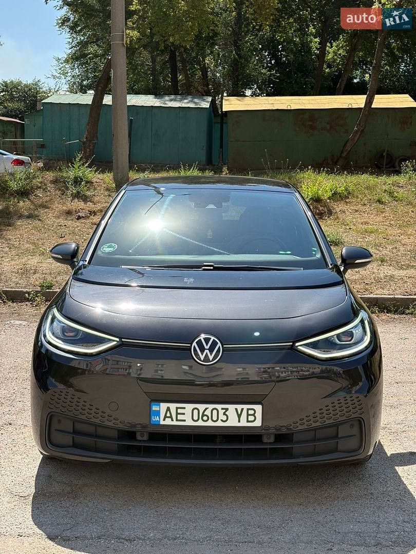 Volkswagen ID.3 2021 VIN WVWZZZE1ZMP071986 фото оголошення 2 з 11