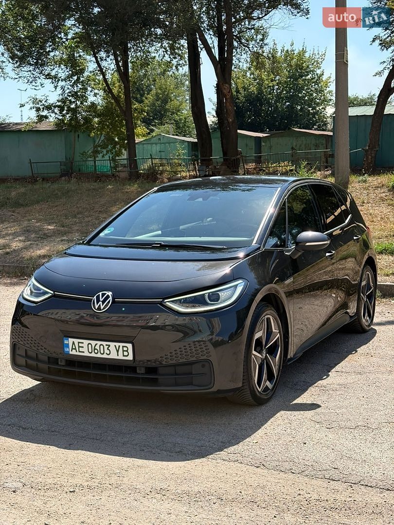 Volkswagen ID.3 2021 VIN WVWZZZE1ZMP071986 фото оголошення 3 з 11