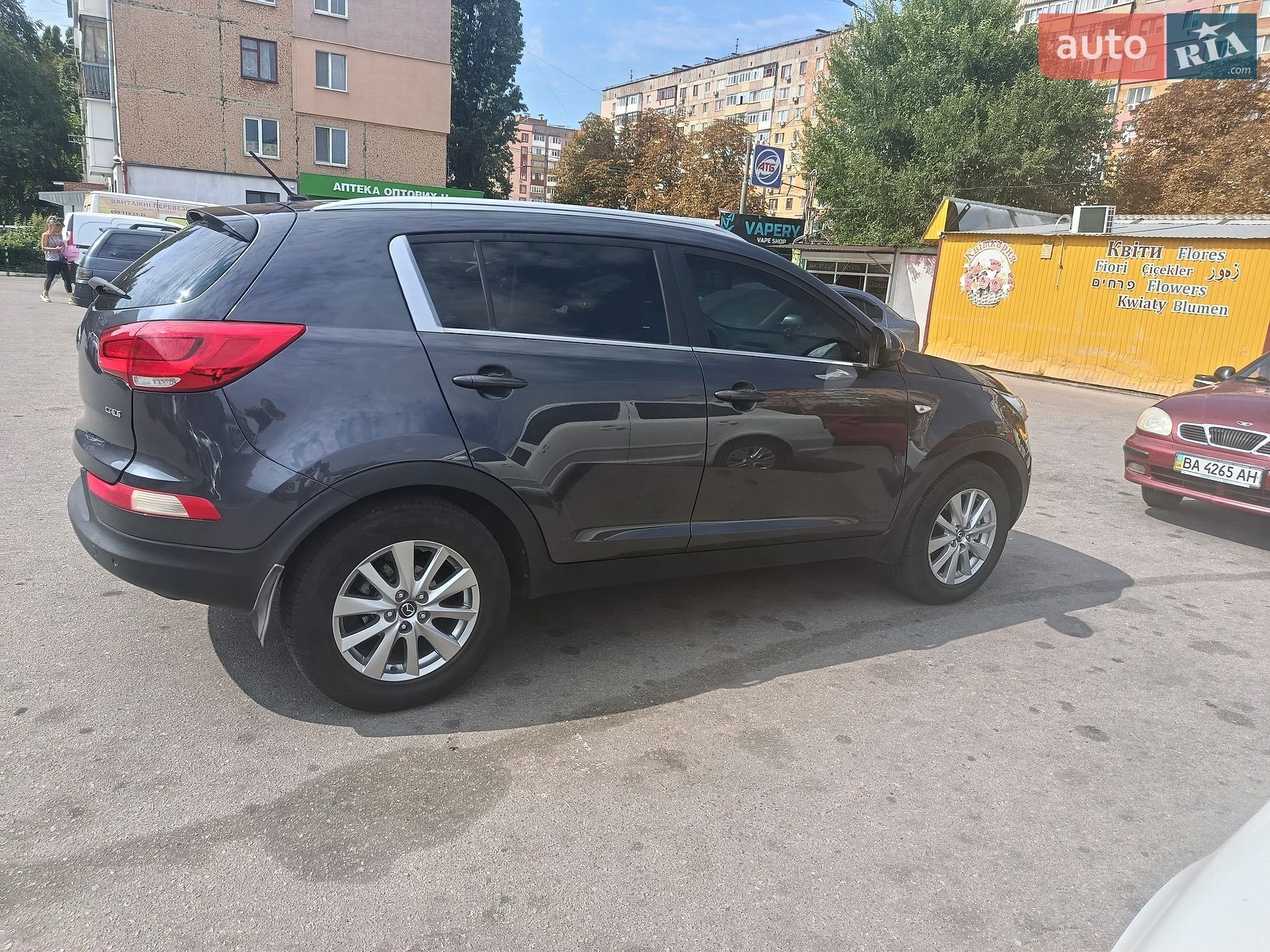 Kia Sportage 2012 VIN U5YPB815ADL273641 фото оголошення 20 з 20