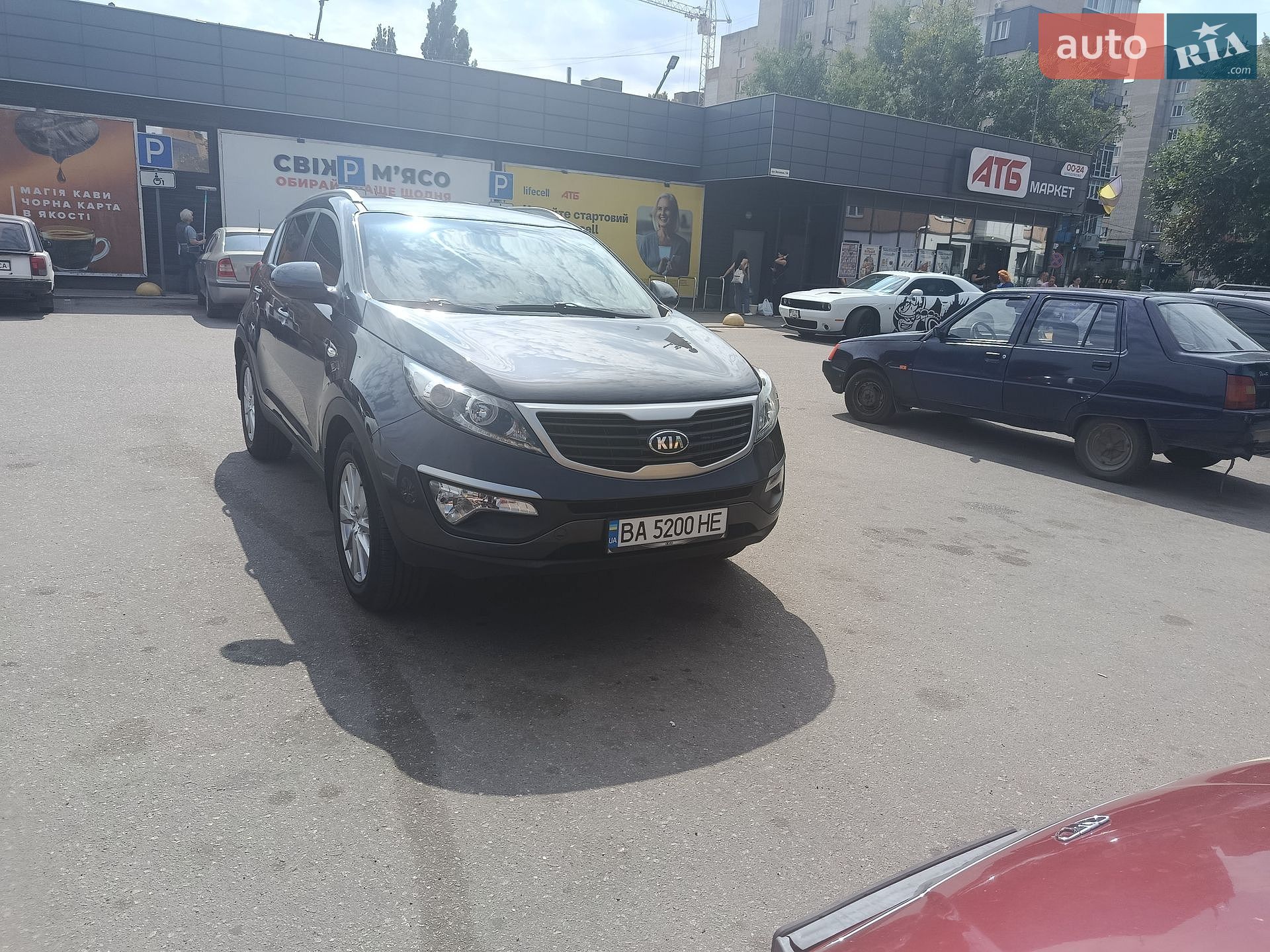 Kia Sportage 2012 VIN U5YPB815ADL273641 фото оголошення 18 з 20