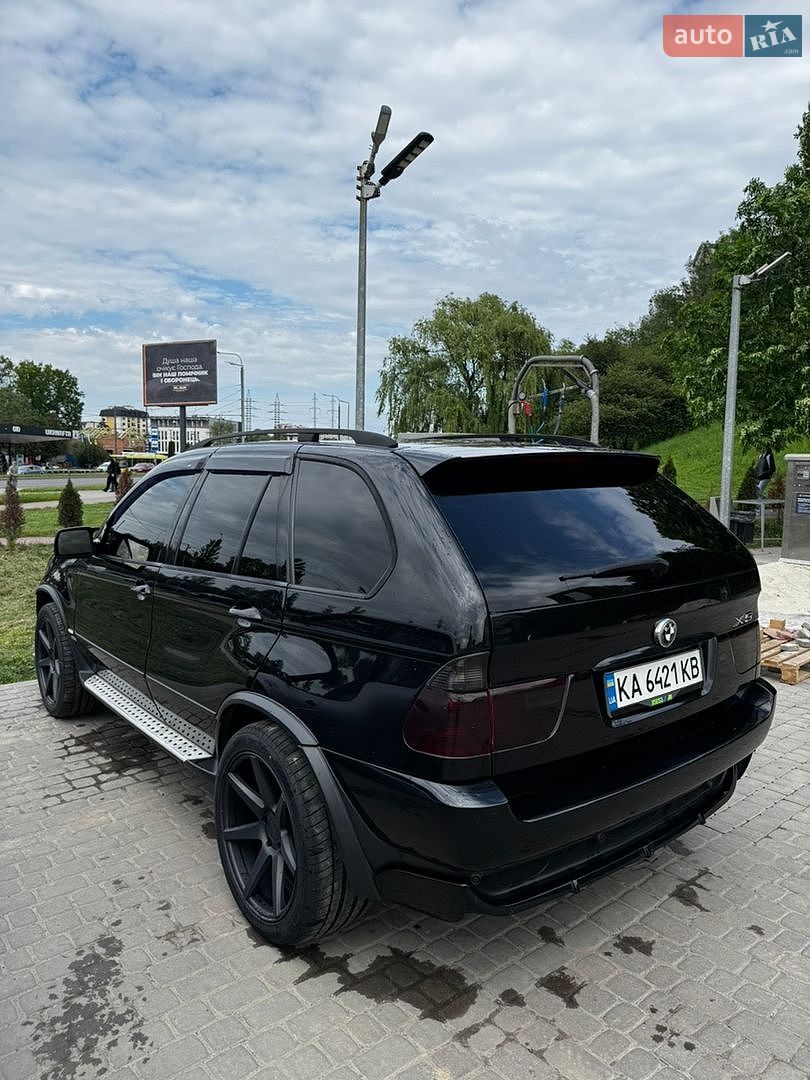 BMW X5 2006 VIN WBAFB71030LX64903 фото оголошення 5 з 8