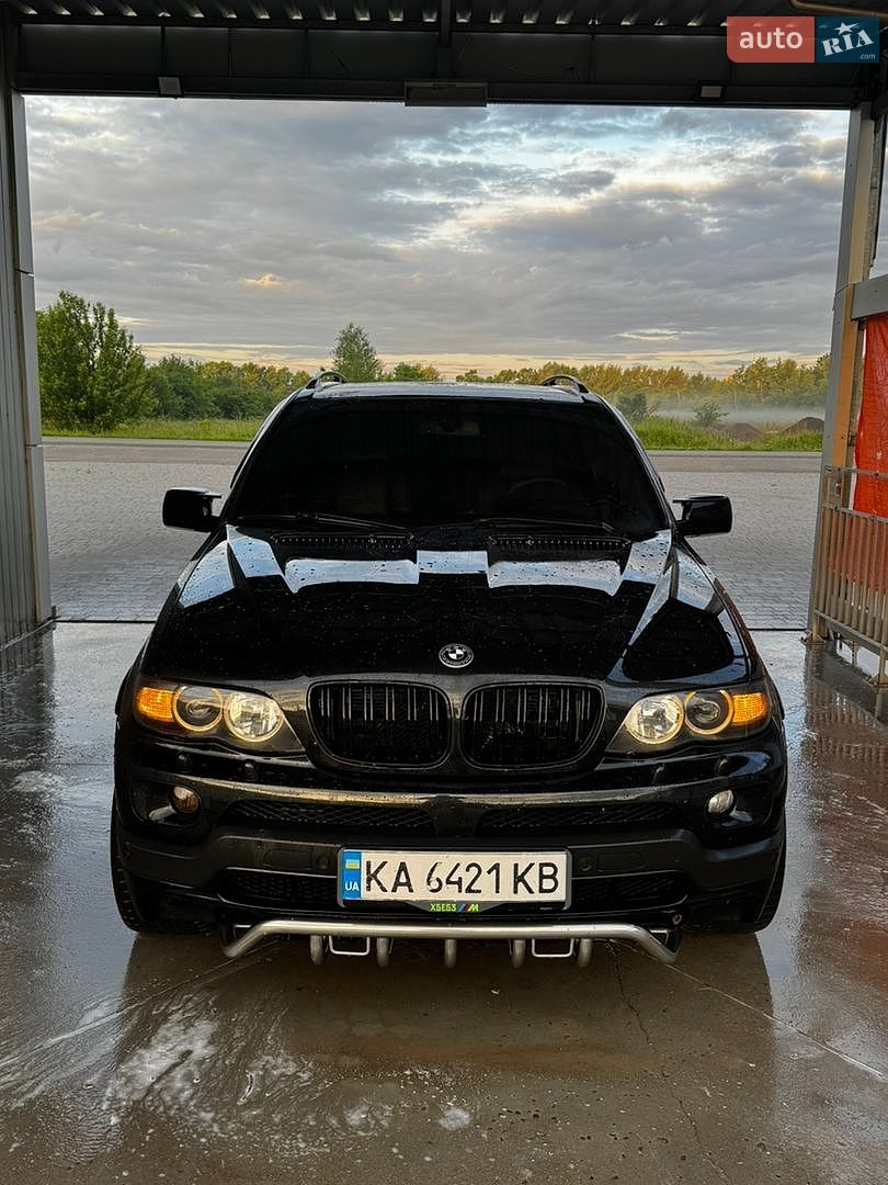 BMW X5 2006 VIN WBAFB71030LX64903 фото оголошення 7 з 8