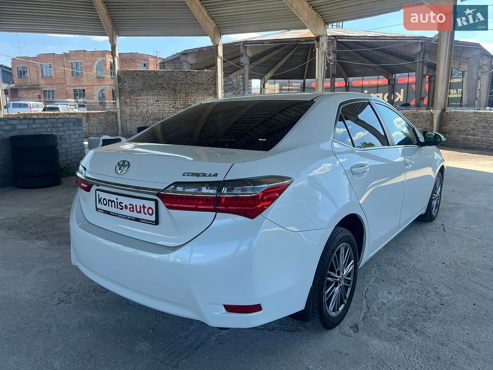 Toyota Corolla 2018 VIN NMTBE4JE40R242717 фото оголошення 9 з 32