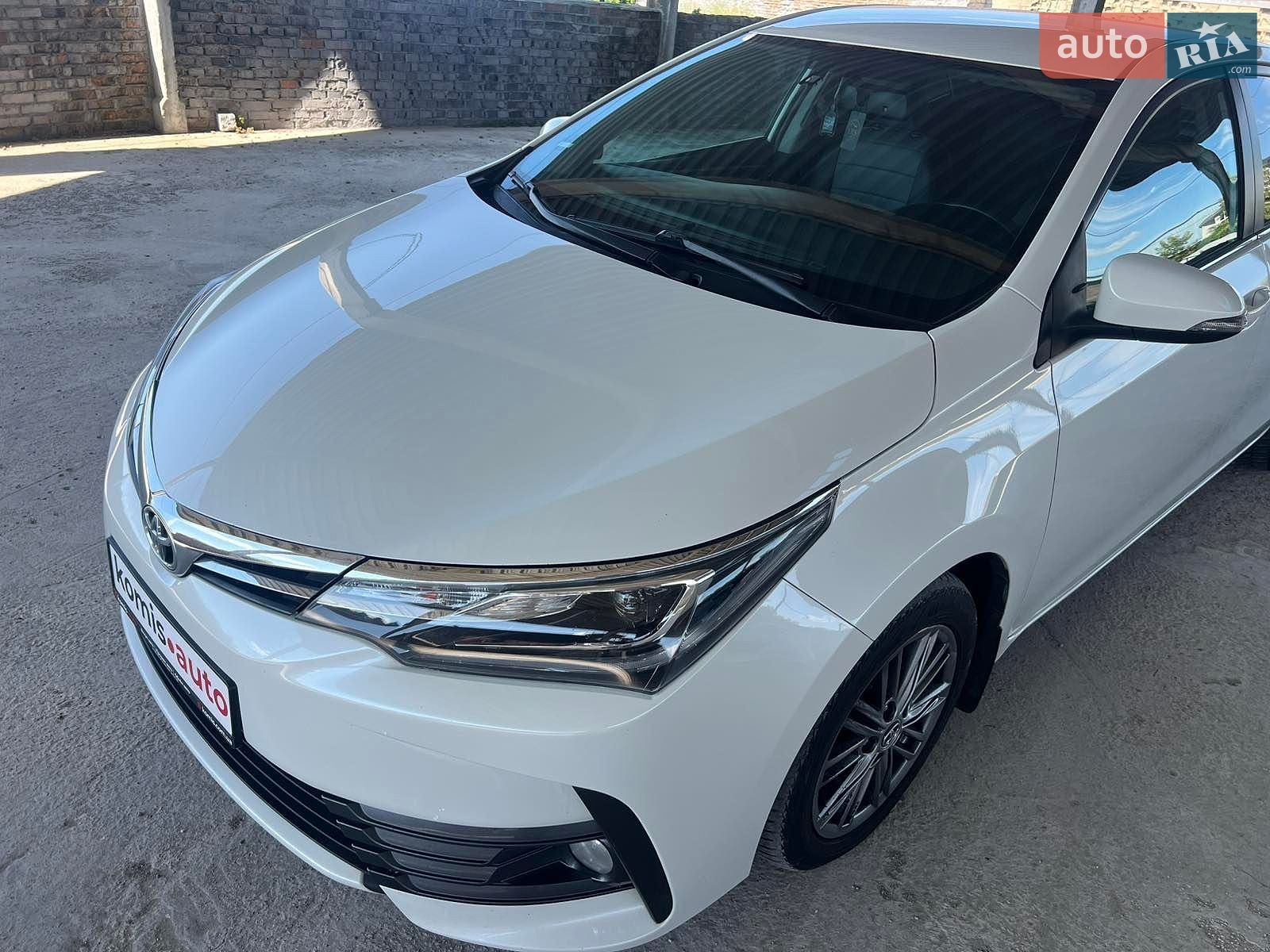 Toyota Corolla 2018 VIN NMTBE4JE40R242717 фото оголошення 20 з 32