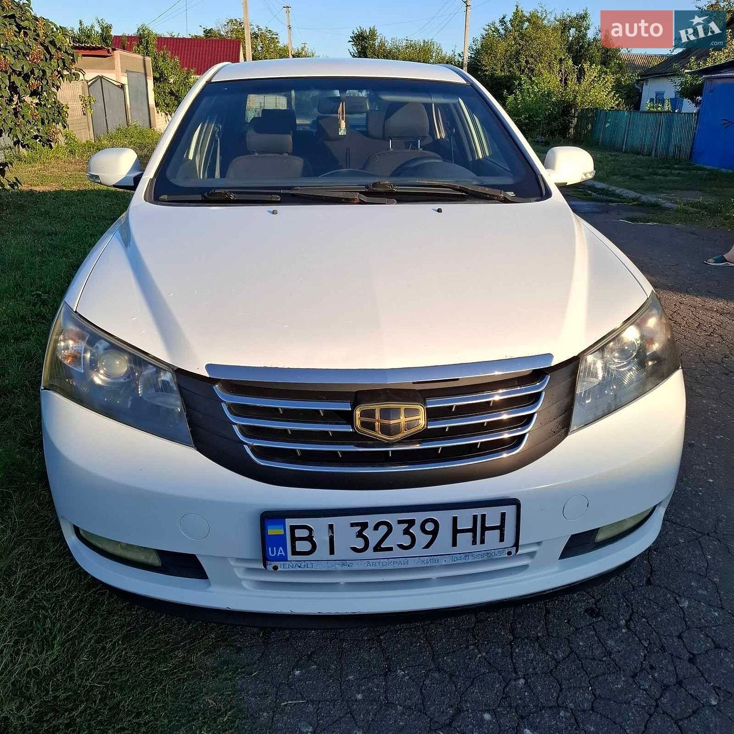 Geely Emgrand 7 (EC7) 2013 VIN L6T7844S9DN014841 фото оголошення 24 з 26