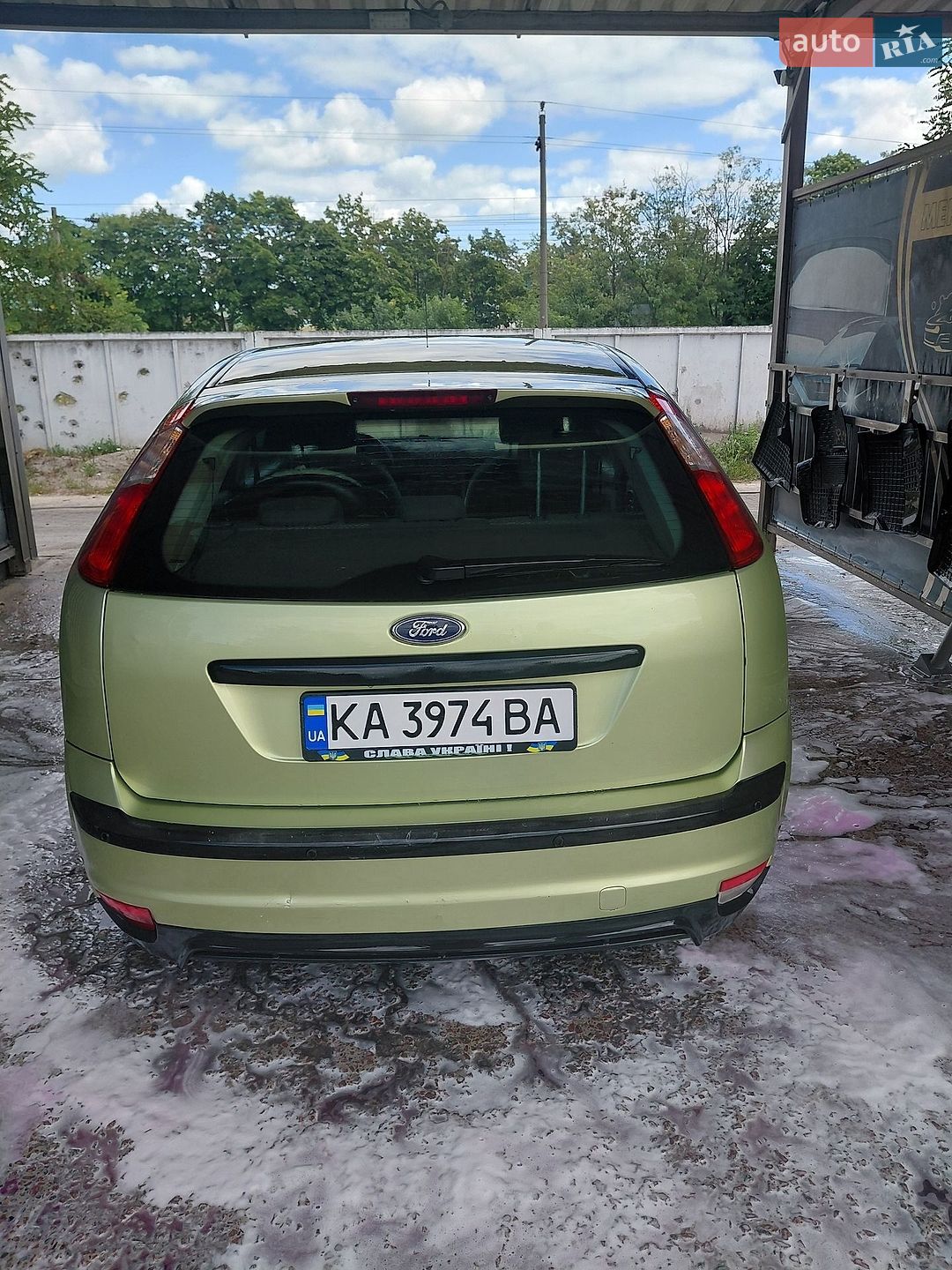 Ford Focus 2005 VIN WF05XXWPD55P06309 фото оголошення 3 з 14
