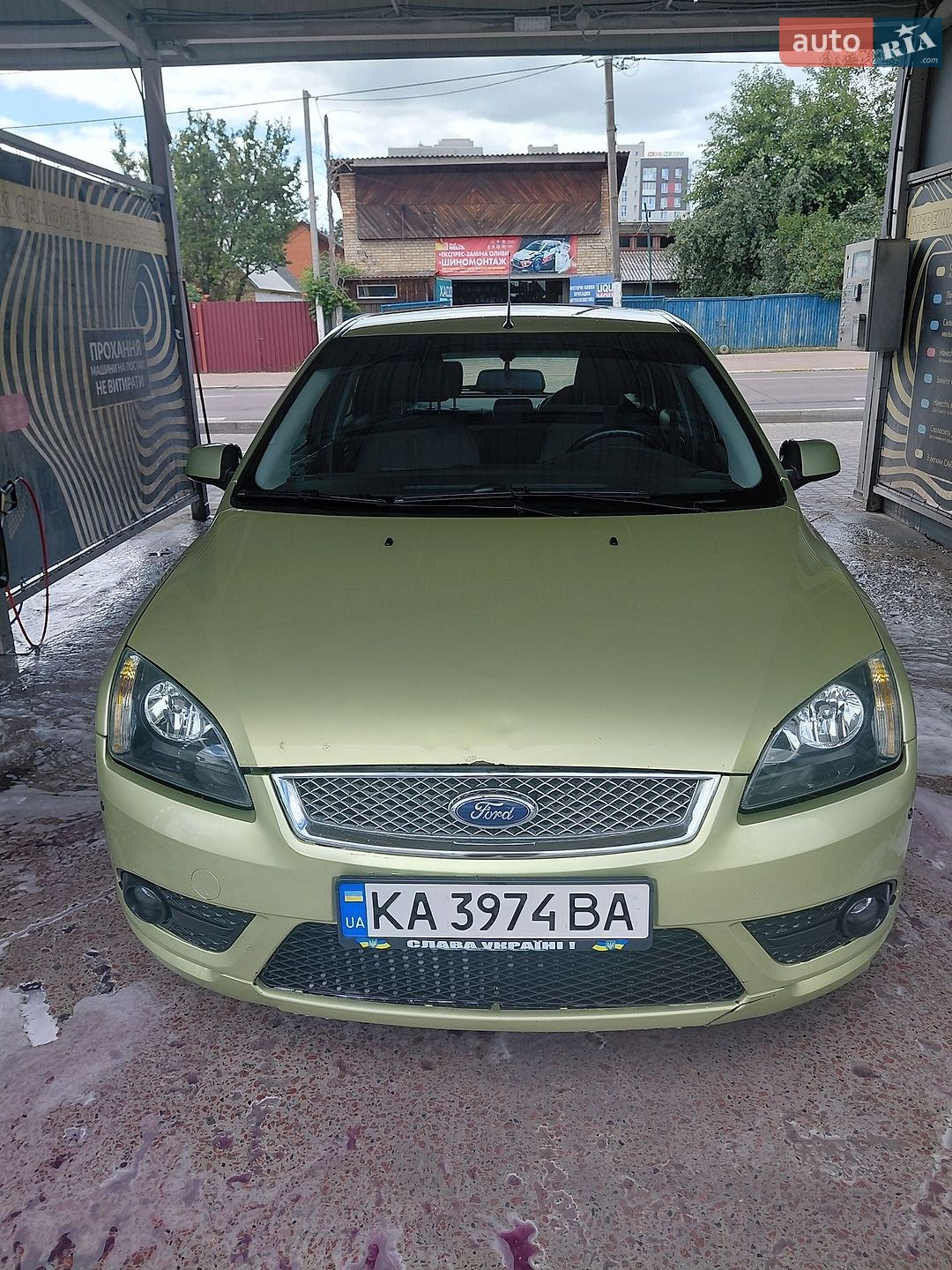 Ford Focus 2005 VIN WF05XXWPD55P06309 фото оголошення 2 з 14