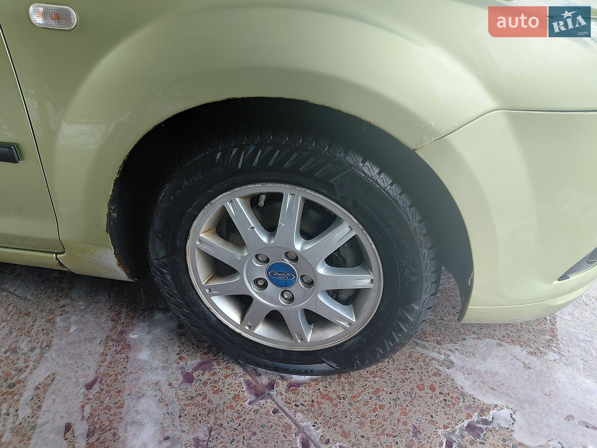 Ford Focus 2005 VIN WF05XXWPD55P06309 фото оголошення 7 з 14