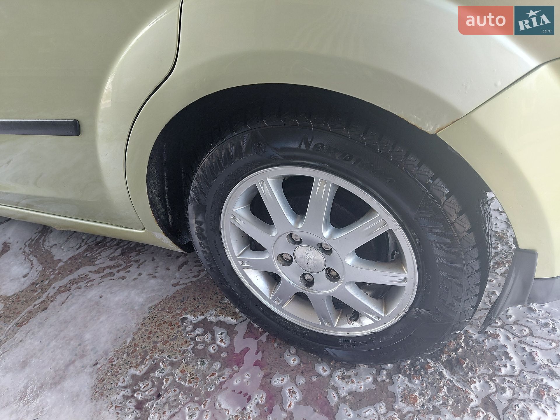 Ford Focus 2005 VIN WF05XXWPD55P06309 фото оголошення 10 з 14