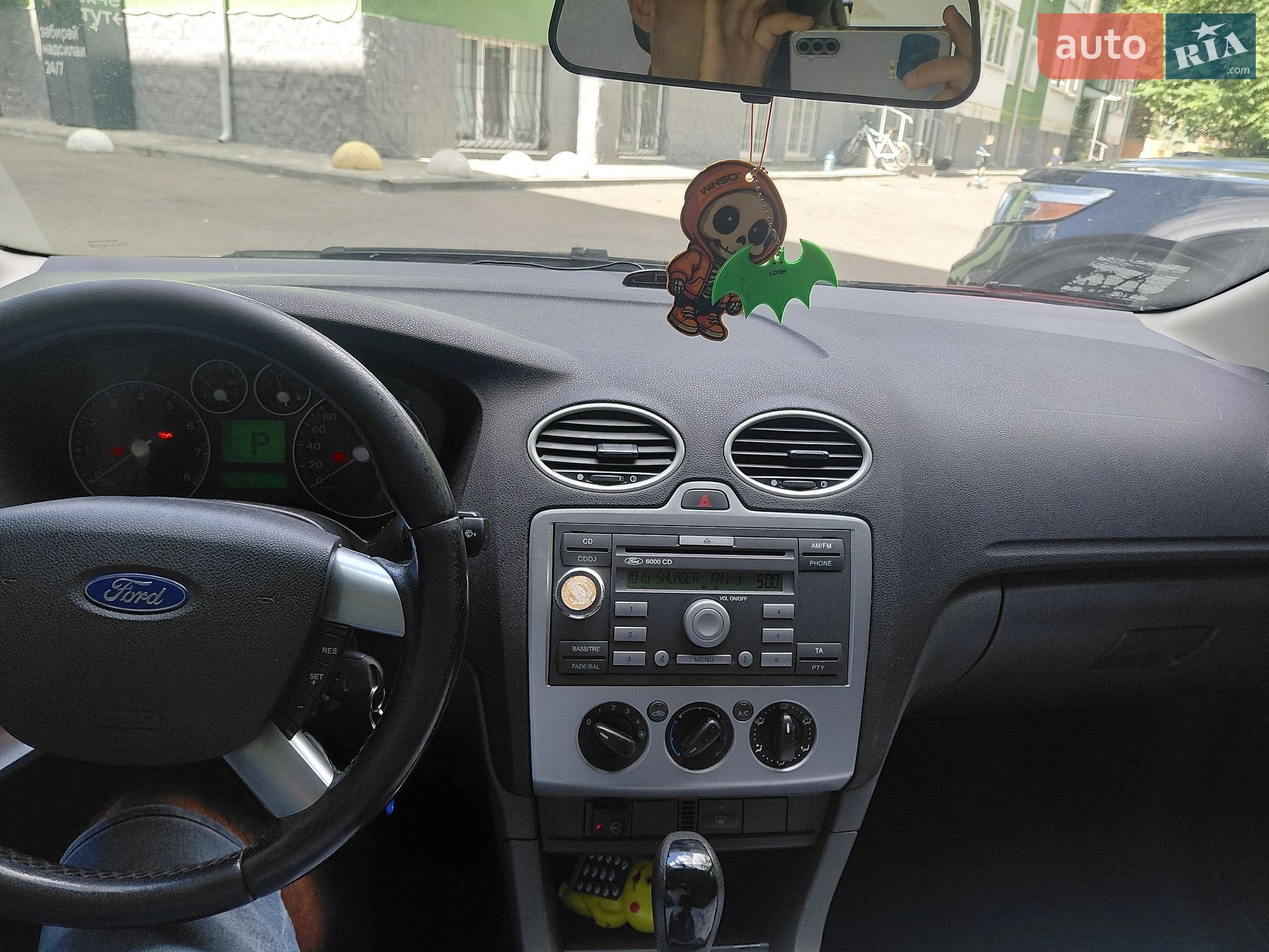 Ford Focus 2005 VIN WF05XXWPD55P06309 фото оголошення 12 з 14