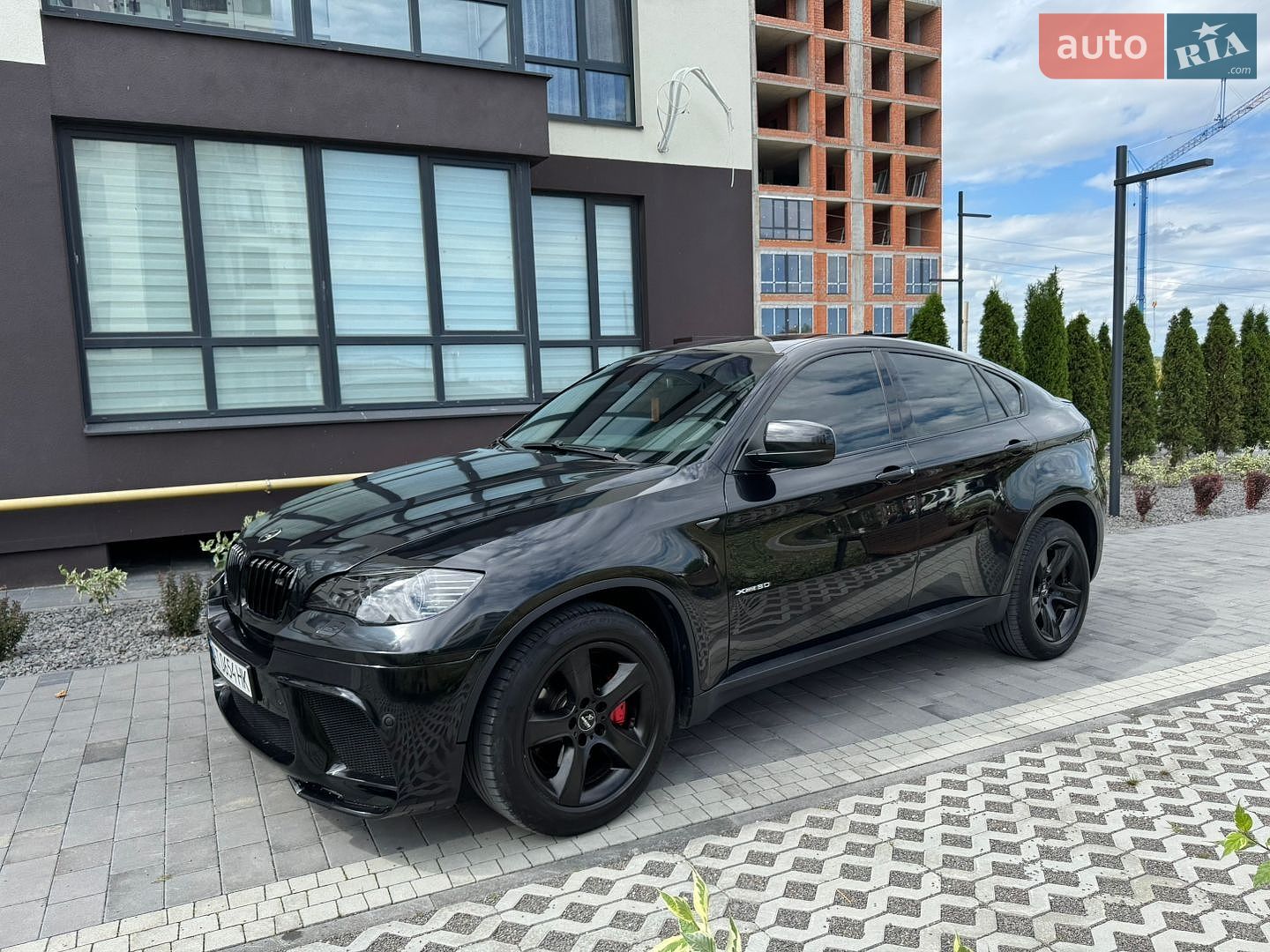 BMW X6 2010 VIN WBAFG81040L286028 фото оголошення 22 з 52