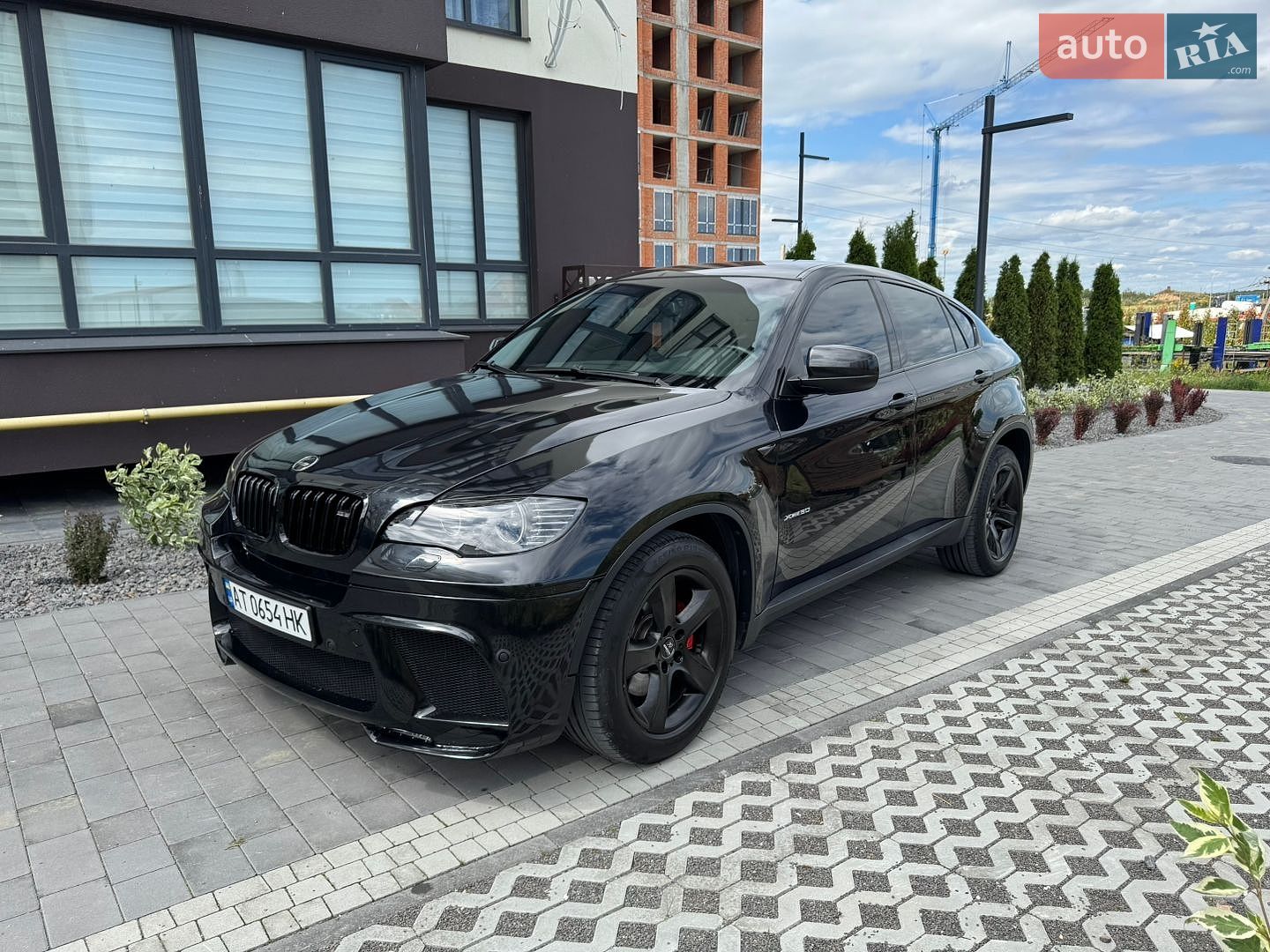 BMW X6 2010 VIN WBAFG81040L286028 фото оголошення 23 з 52