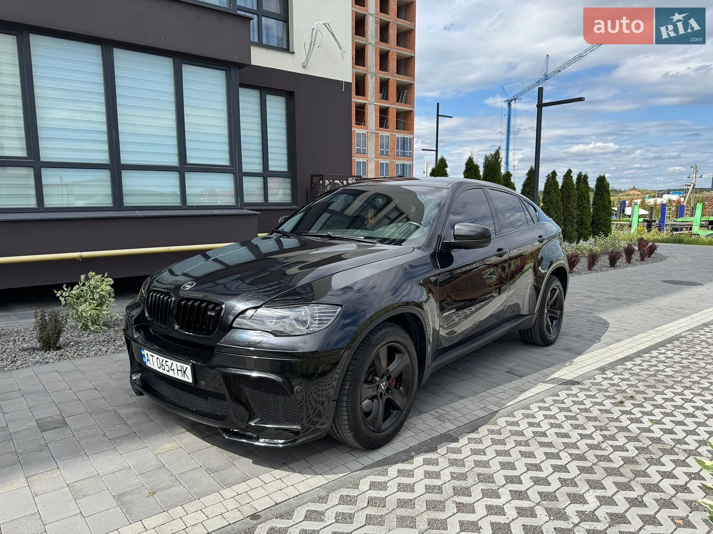BMW X6 2010 VIN WBAFG81040L286028 фото оголошення 26 з 52