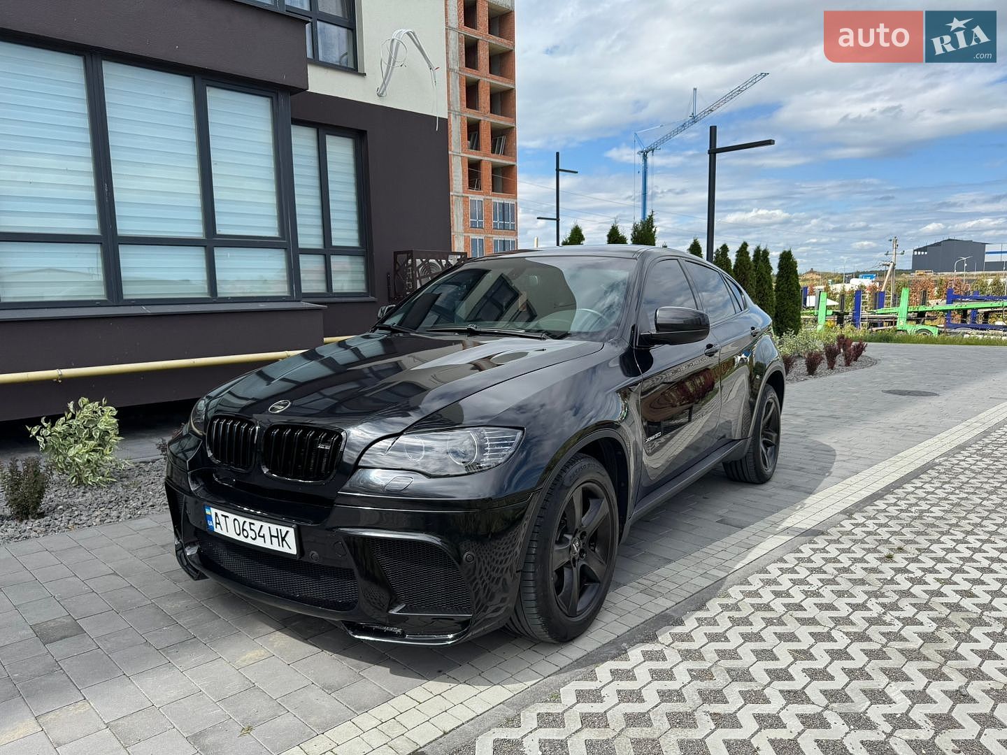 BMW X6 2010 VIN WBAFG81040L286028 фото оголошення 25 з 52