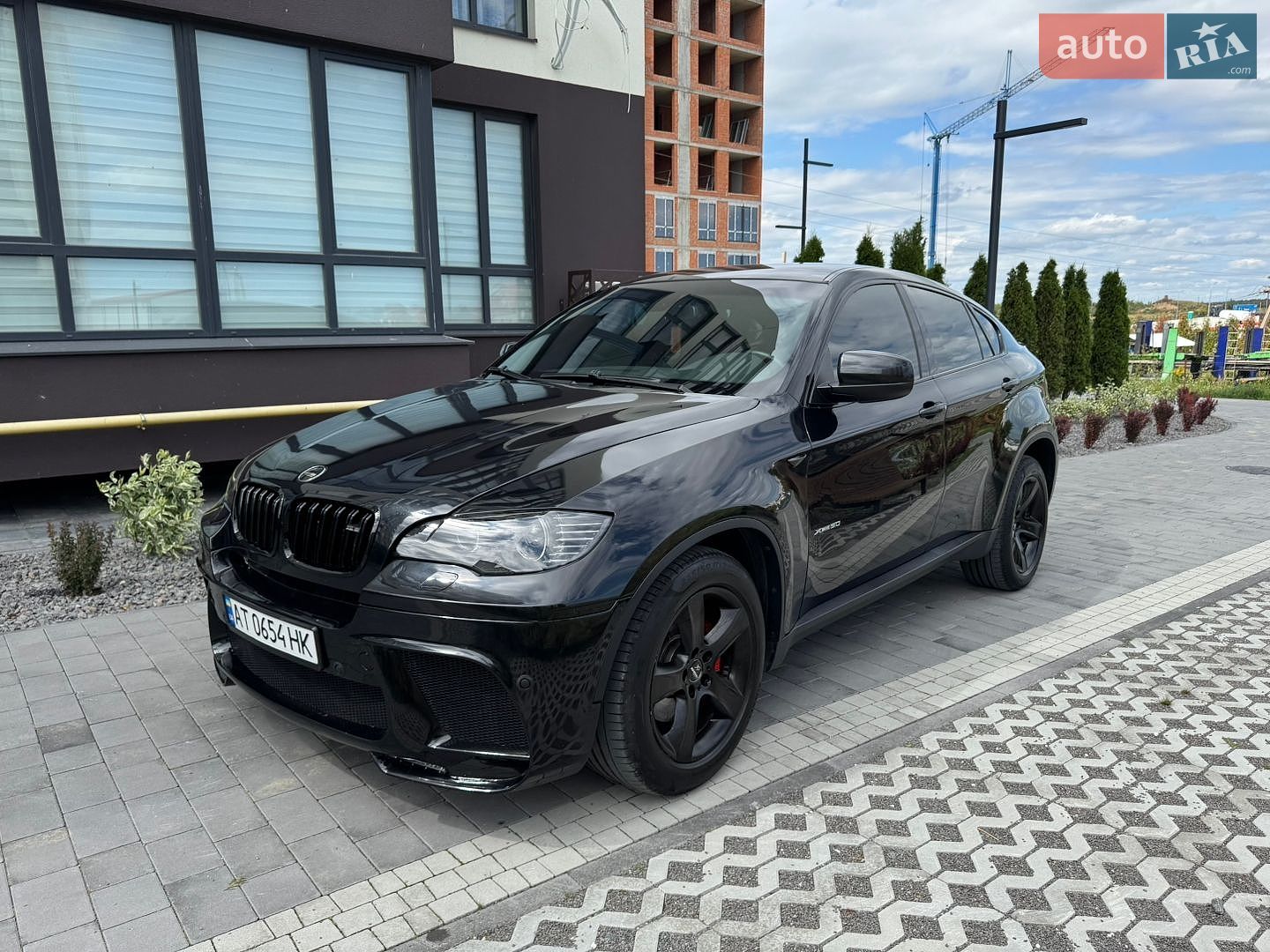 BMW X6 2010 VIN WBAFG81040L286028 фото оголошення 27 з 52