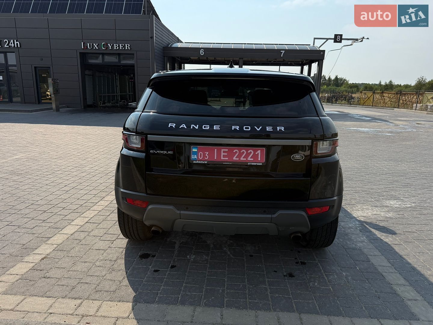 Land Rover Range Rover Evoque 2017 VIN SALVP2BG7HH188500 фото оголошення 3 з 19