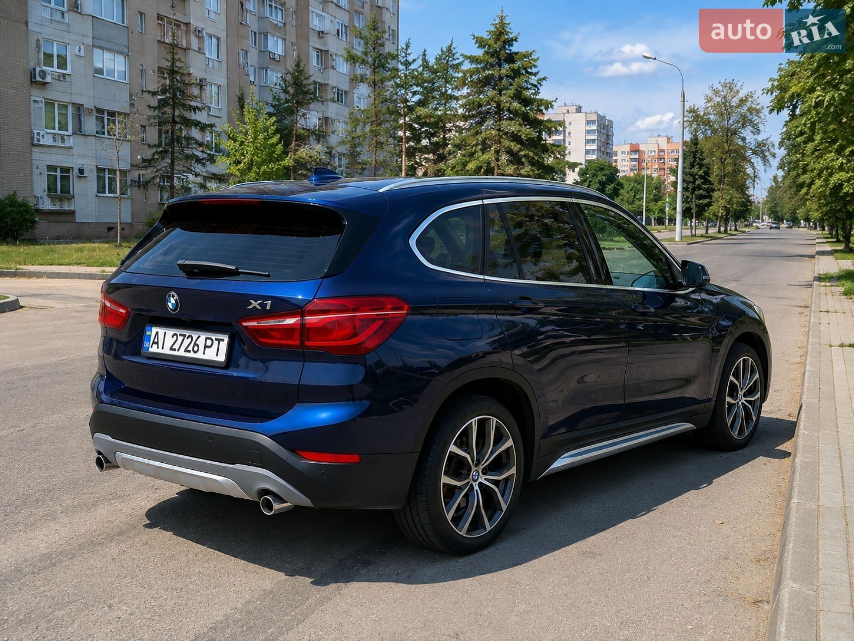 BMW X1 2018 VIN WBXHU7C32J5H45459 фото оголошення 5 з 20