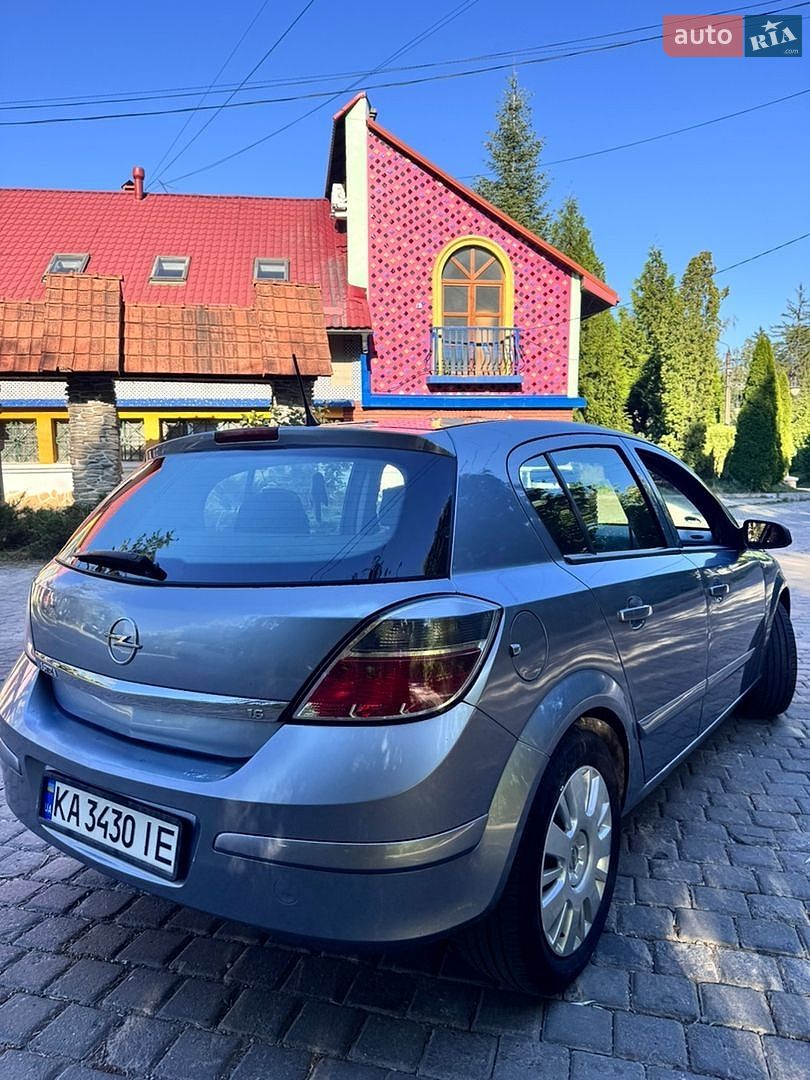 Opel Astra 2008 VIN W0L0AHL4882156637 фото оголошення 15 з 15