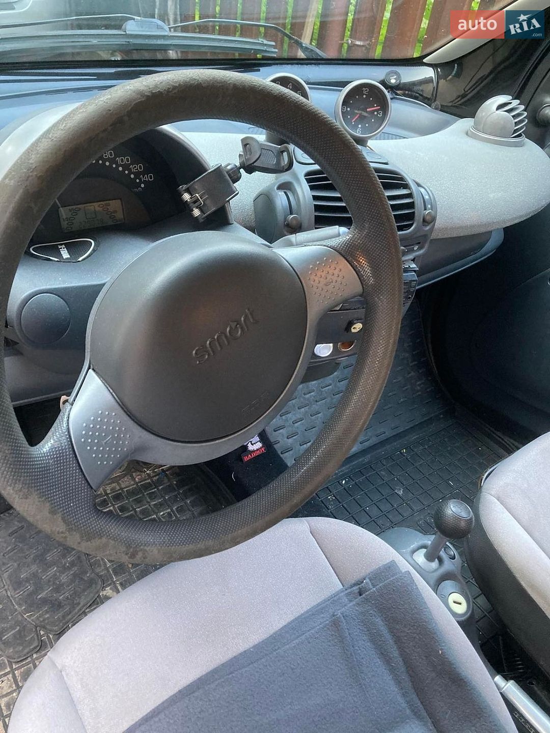 Smart Fortwo 2003 VIN WME4504321J052661 фото оголошення 2 з 4