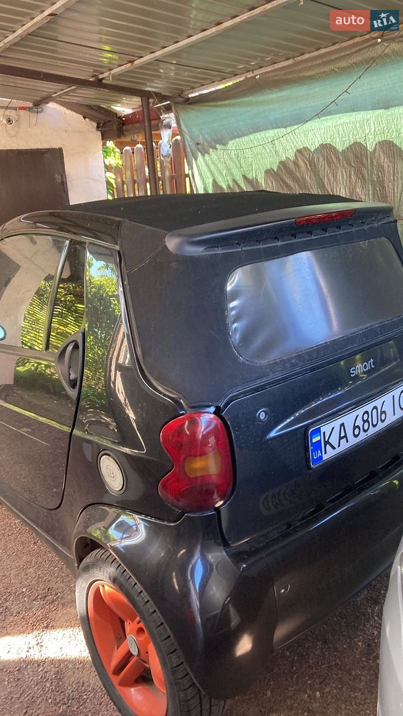 Smart Fortwo 2003 VIN WME4504321J052661 фото оголошення 3 з 4